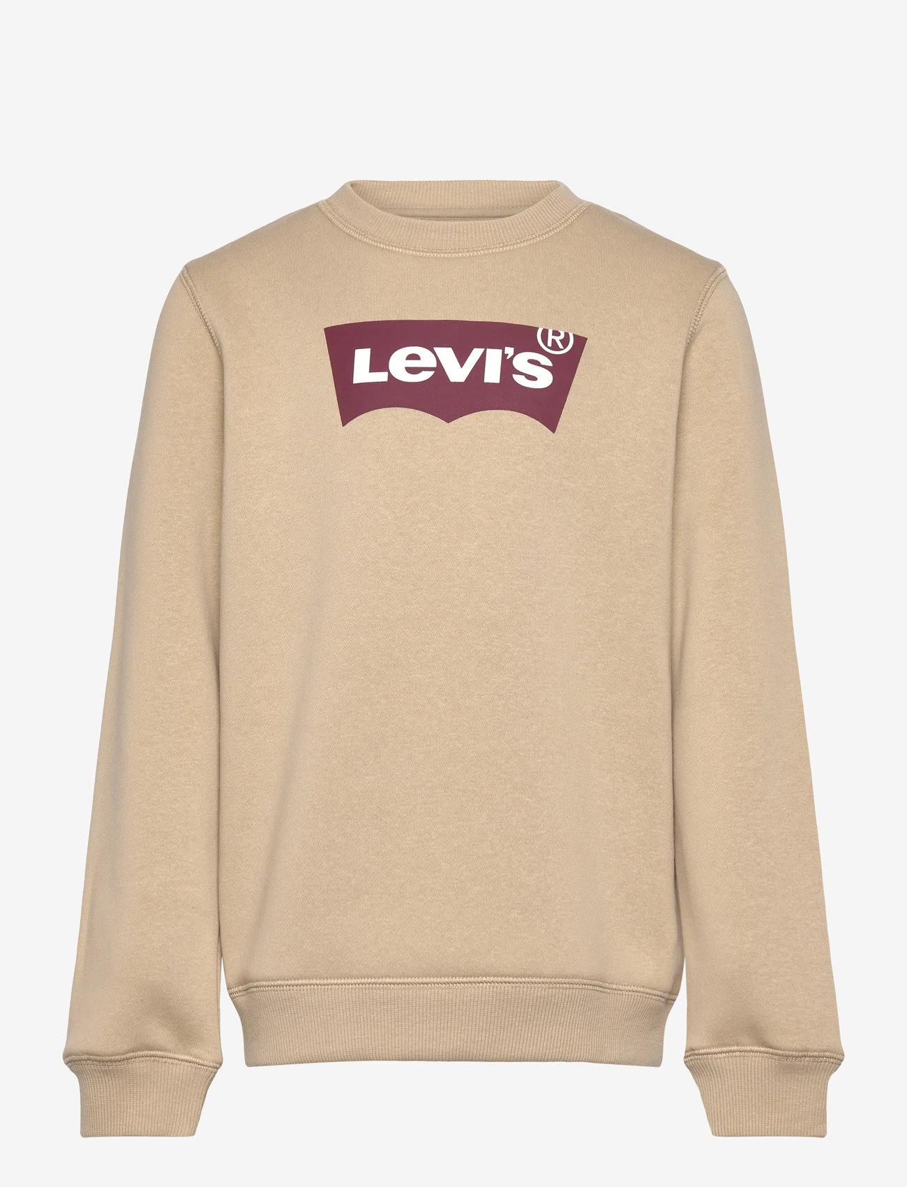 Levi's - FW-CREW - sweatshirts - white pepper - 0