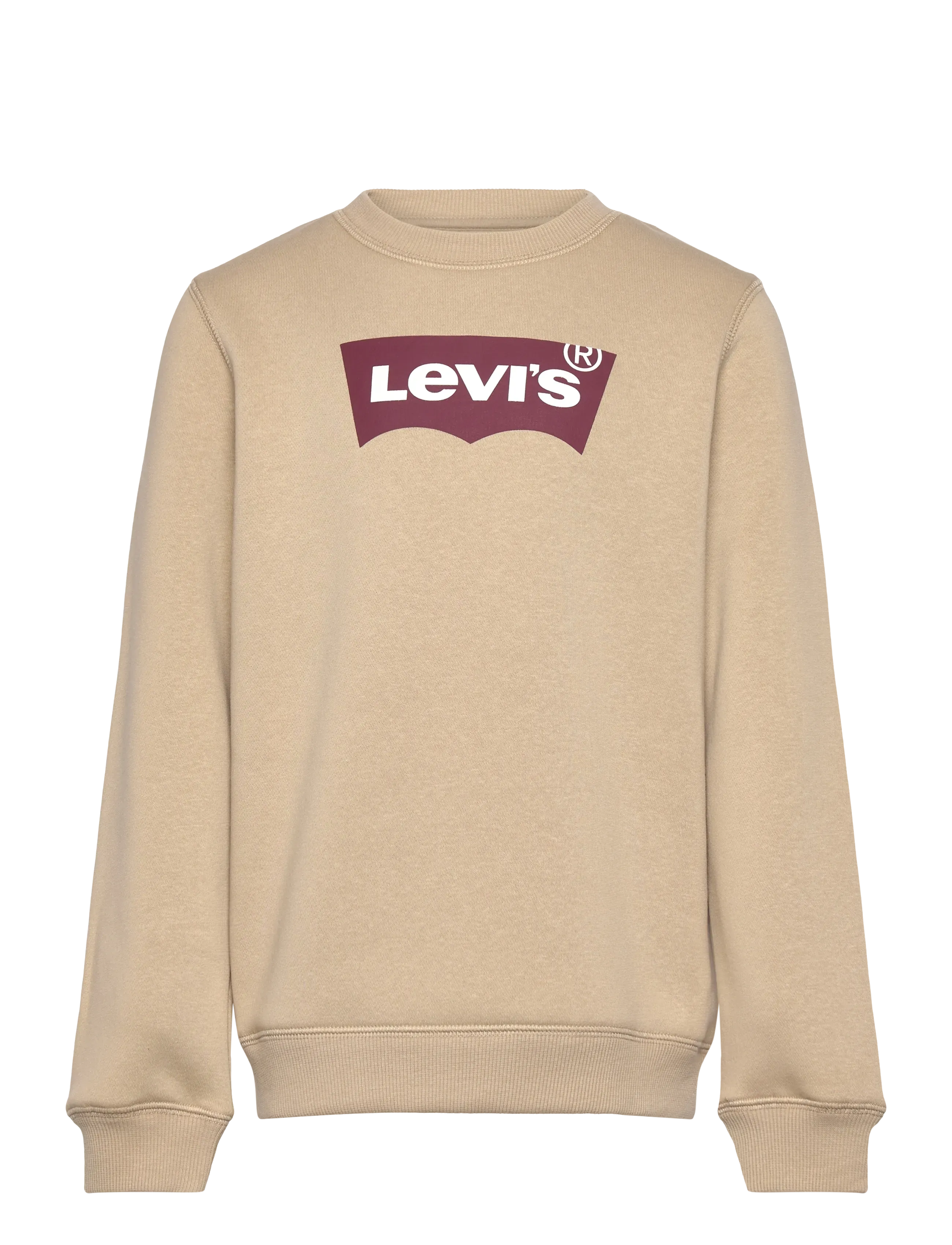 Levi's FW-CREW - Sweatshirts & Hættetrøjer - WHITE PEPPER / beige