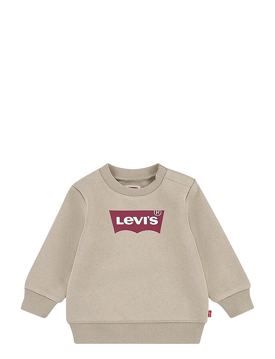 Levi's - Levi's® Batwing Crewneck Sweatshirt - sweatshirts - white pepper - 0