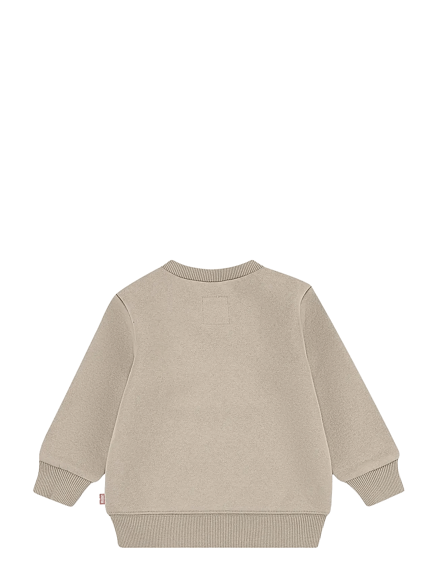 Levi's - Levi's® Batwing Crewneck Sweatshirt - sweatshirts - white pepper - 1