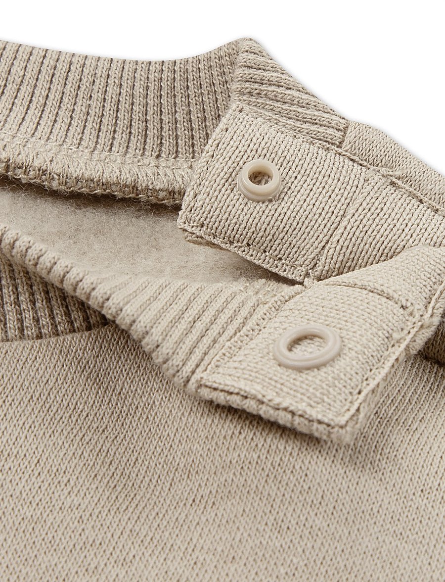Levi's - Levi's® Batwing Crewneck Sweatshirt - sweatshirts - white pepper - 3
