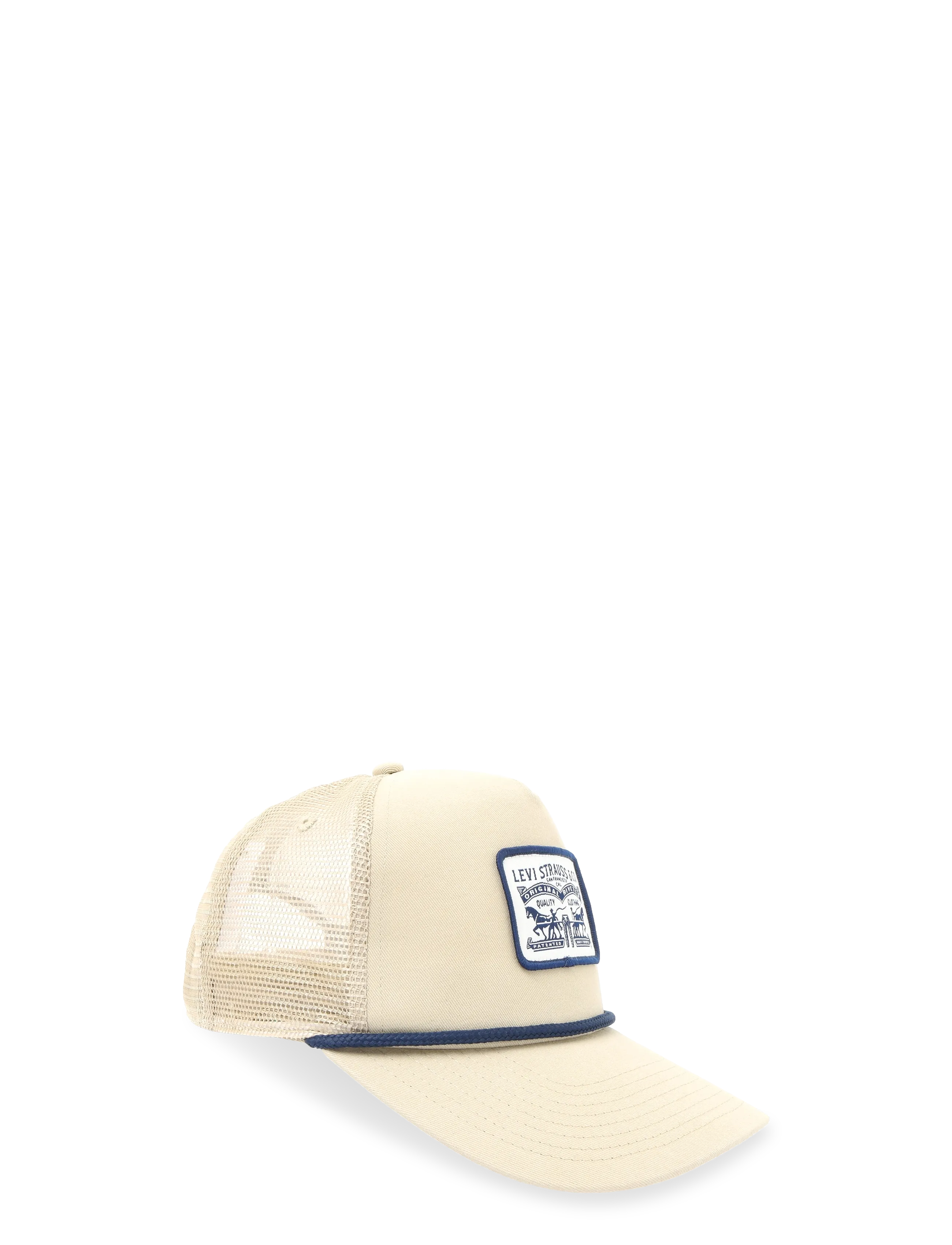 Levi's Hw-Caps, 53.5 cm/56 cm, Beige, Hovedbeklædning > Kasketter, Børn