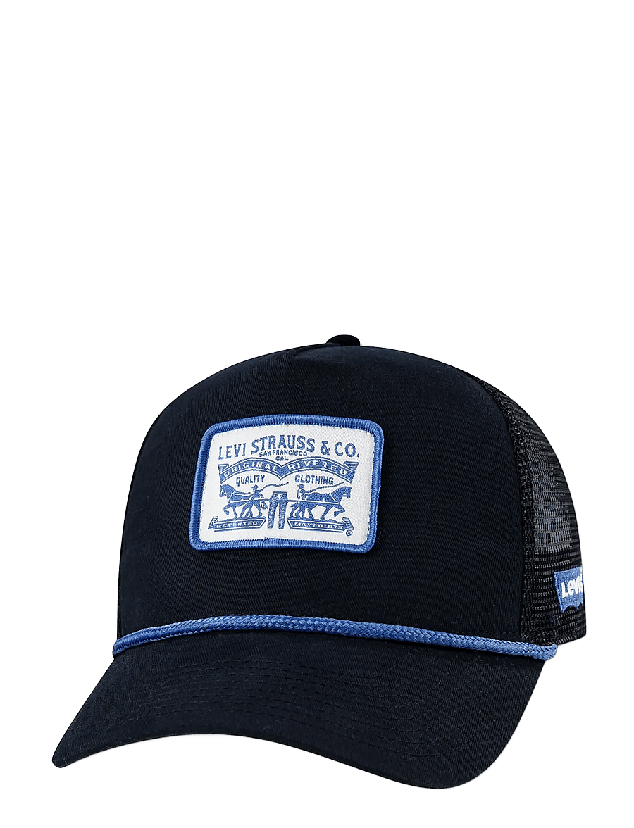 Levi's - HW-CAPS - kepsar - jet black - 0