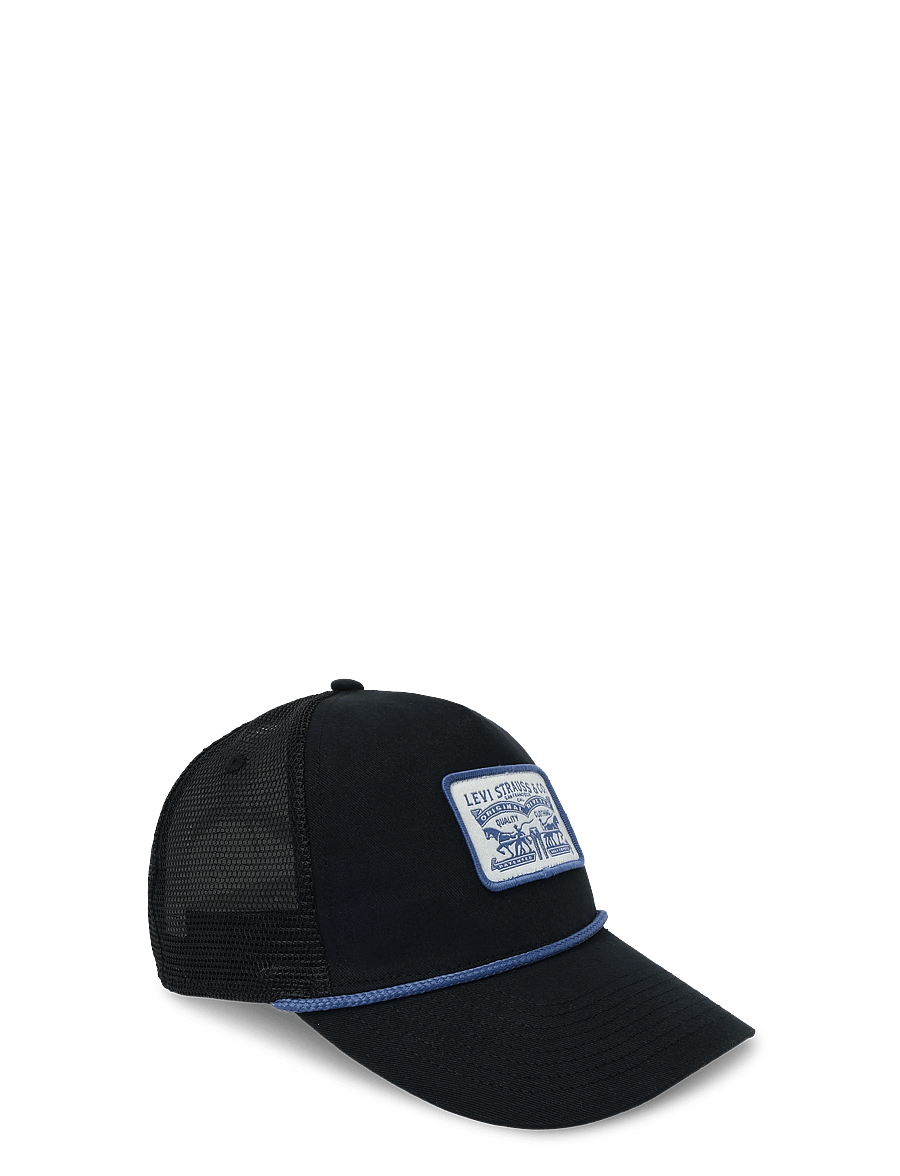 Levi's - HW-CAPS - kepsar - jet black - 0