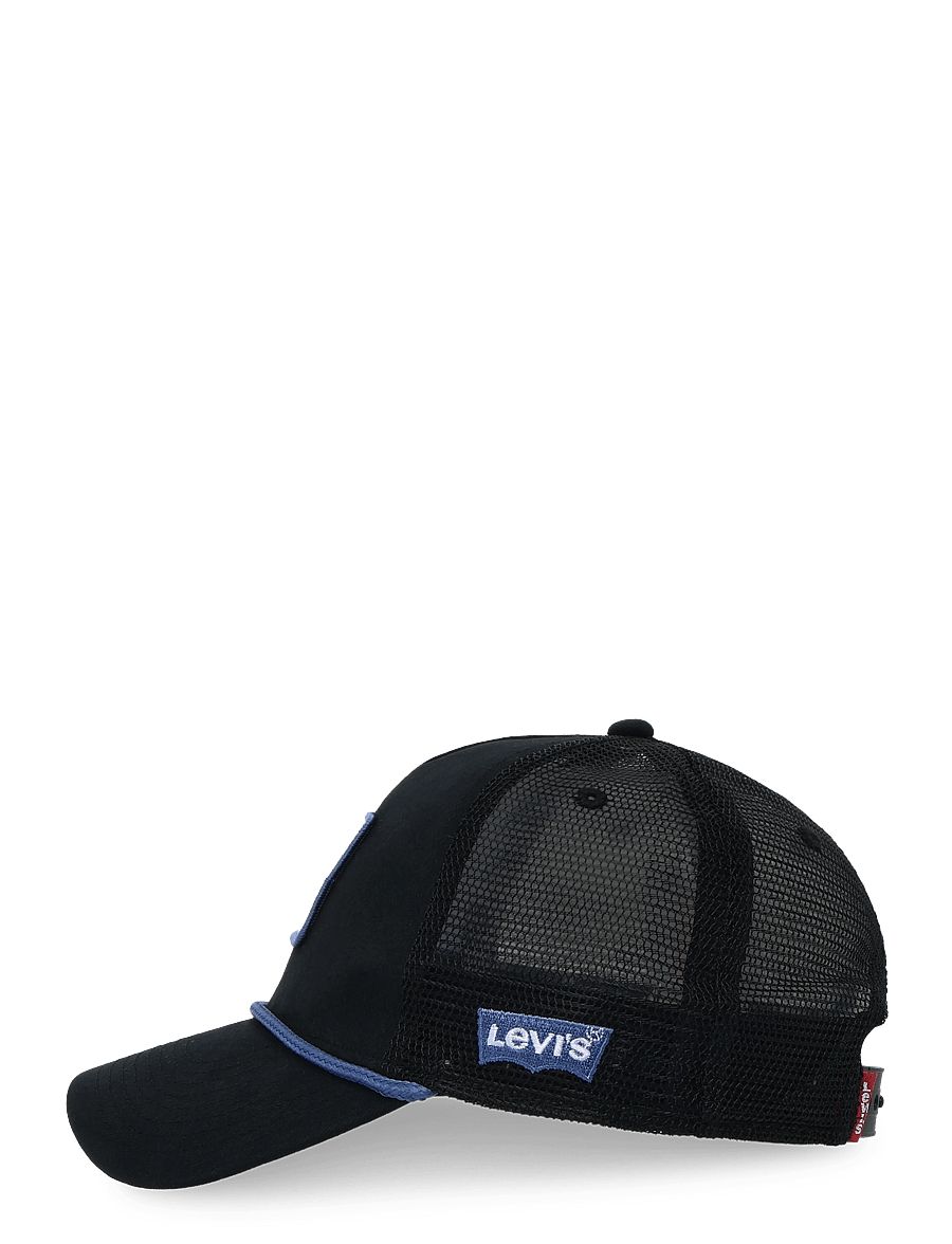 Levi's - HW-CAPS - kepsar - jet black - 2
