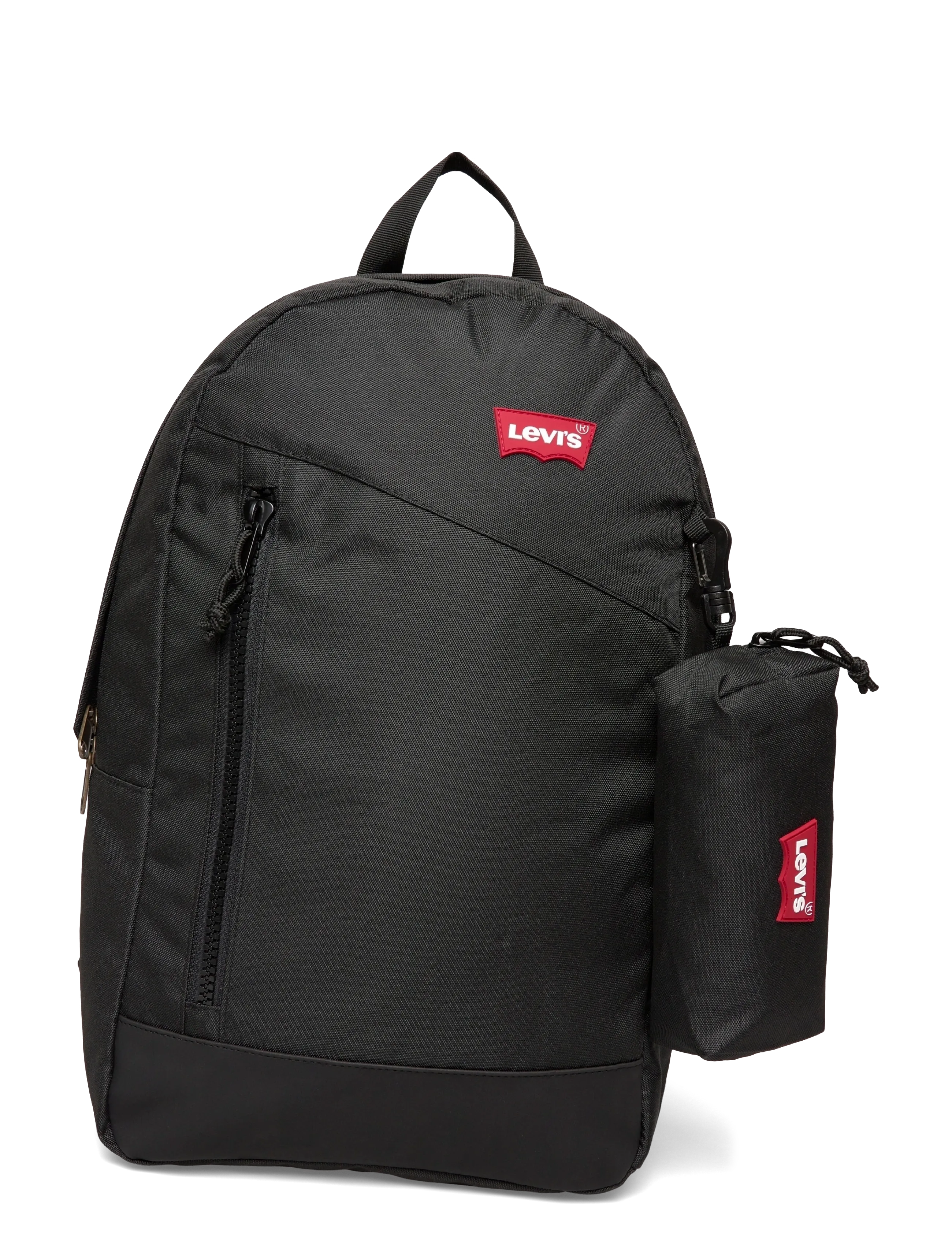 Levi's Explore Backpack With Pencil Case, One Size, Bags, Schwarz - Backpacks, Kinder