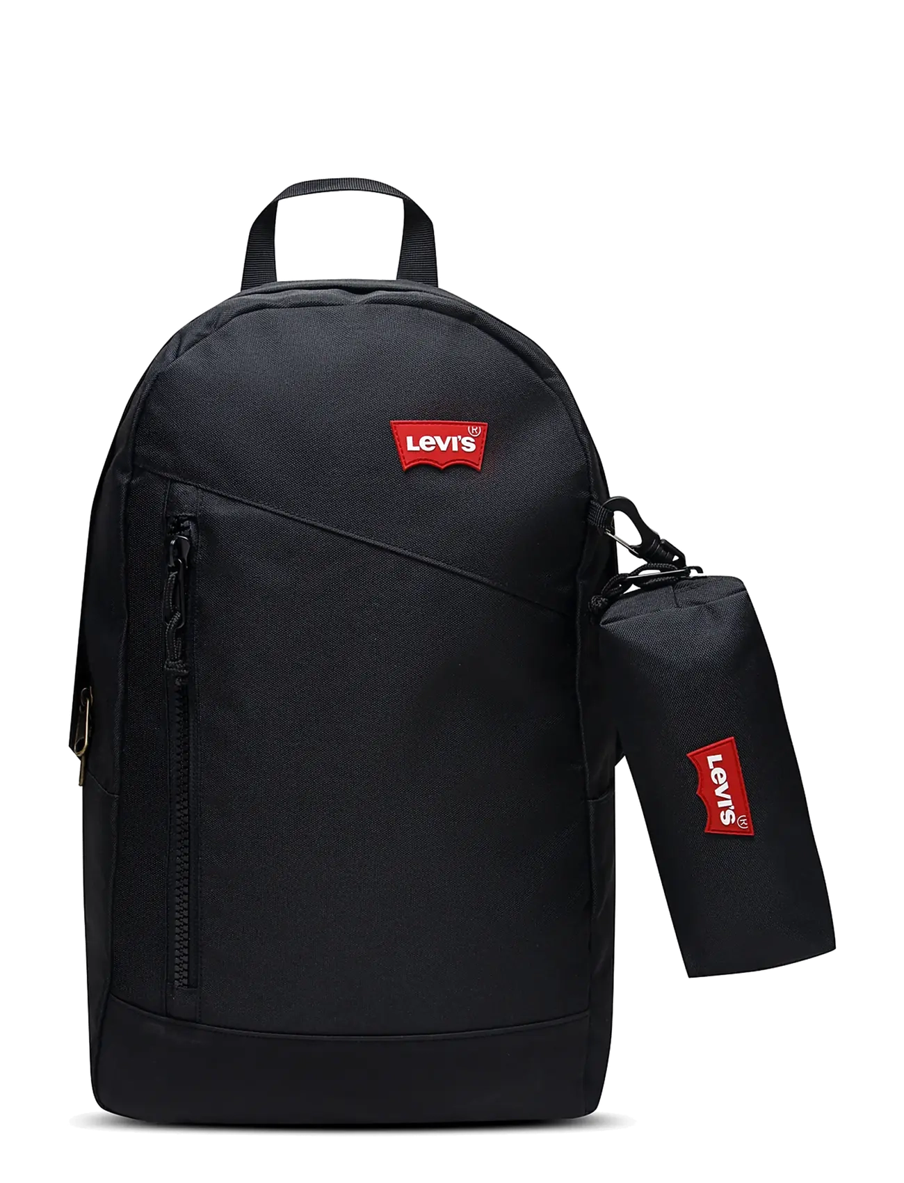 Levi's Levi's® Explore Backpack with Pencil Case - Accessoires - BLACK / black