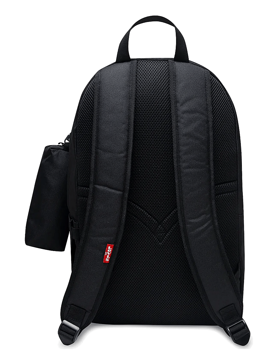 Levi's - Levi's® Explore Backpack with Pencil Case - rucksäcke - black - 1