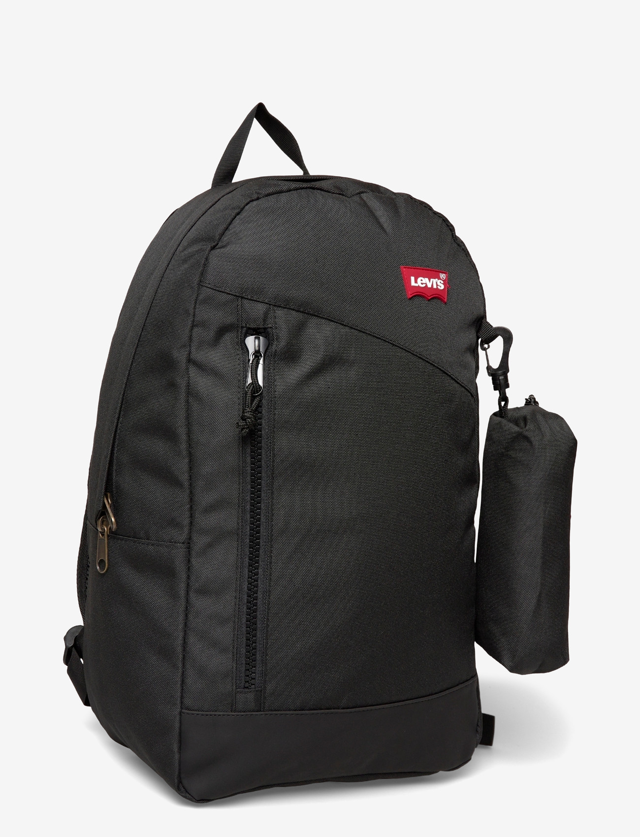 Levi's - EXPLORE PACK W/ PENCIL CASE - rucksäcke - black - 2