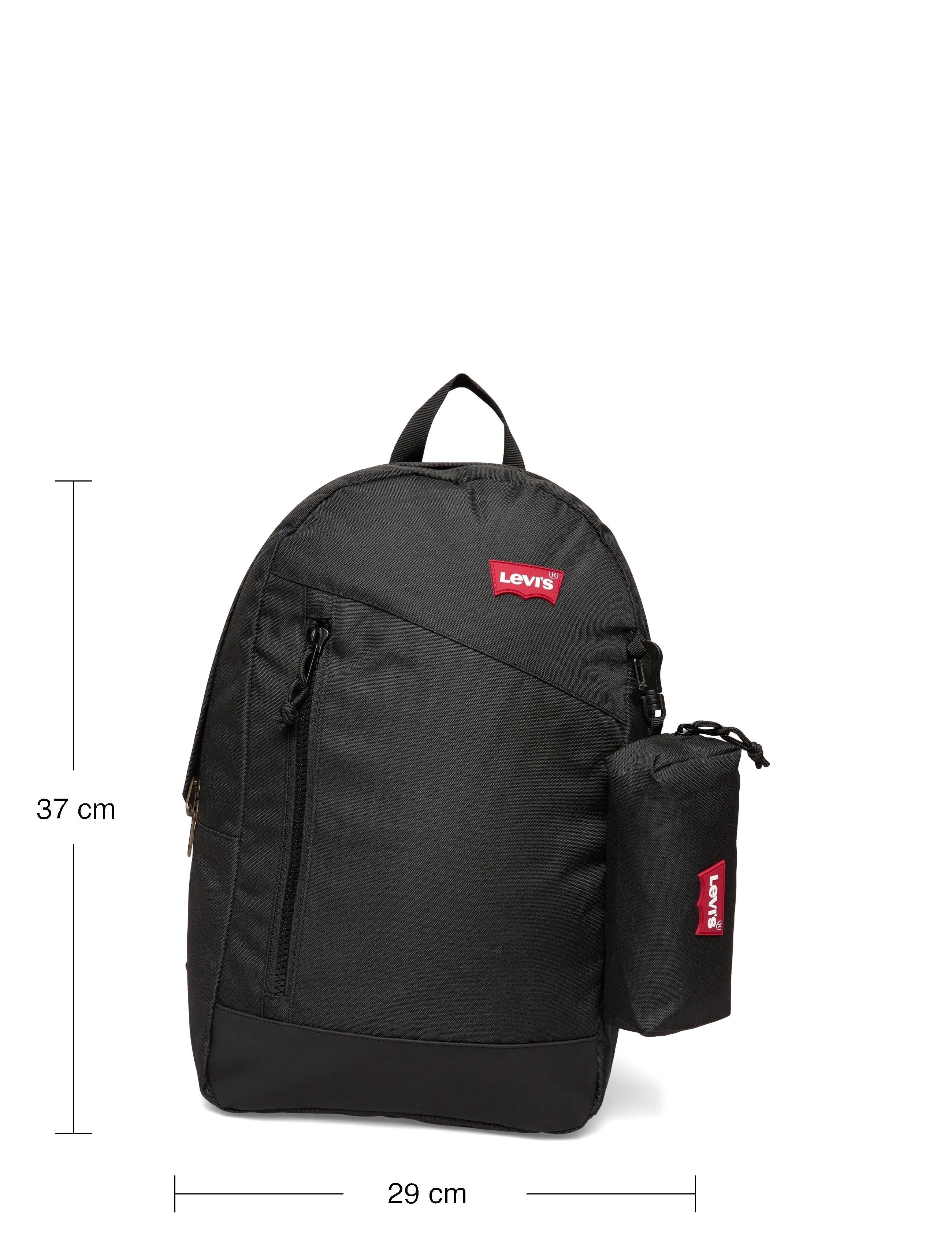 Levi's - Levi's® Explore Backpack with Pencil Case - accessoarer - black - 3