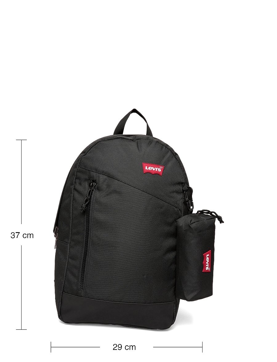 Levi's - Levi's® Explore Backpack with Pencil Case - rucksäcke - black - 4