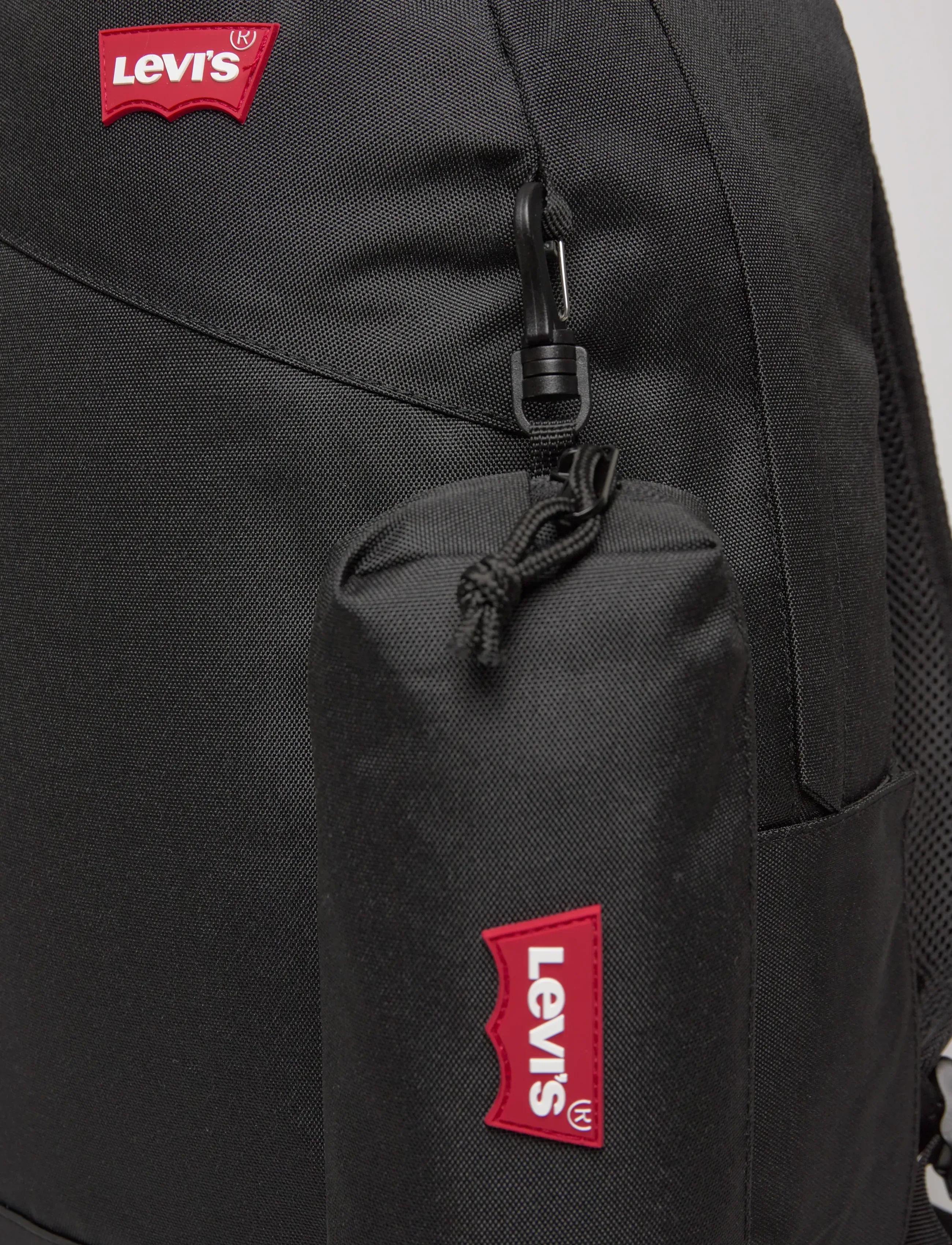 Levi's - Levi's® Explore Backpack with Pencil Case - accessoarer - black - 4