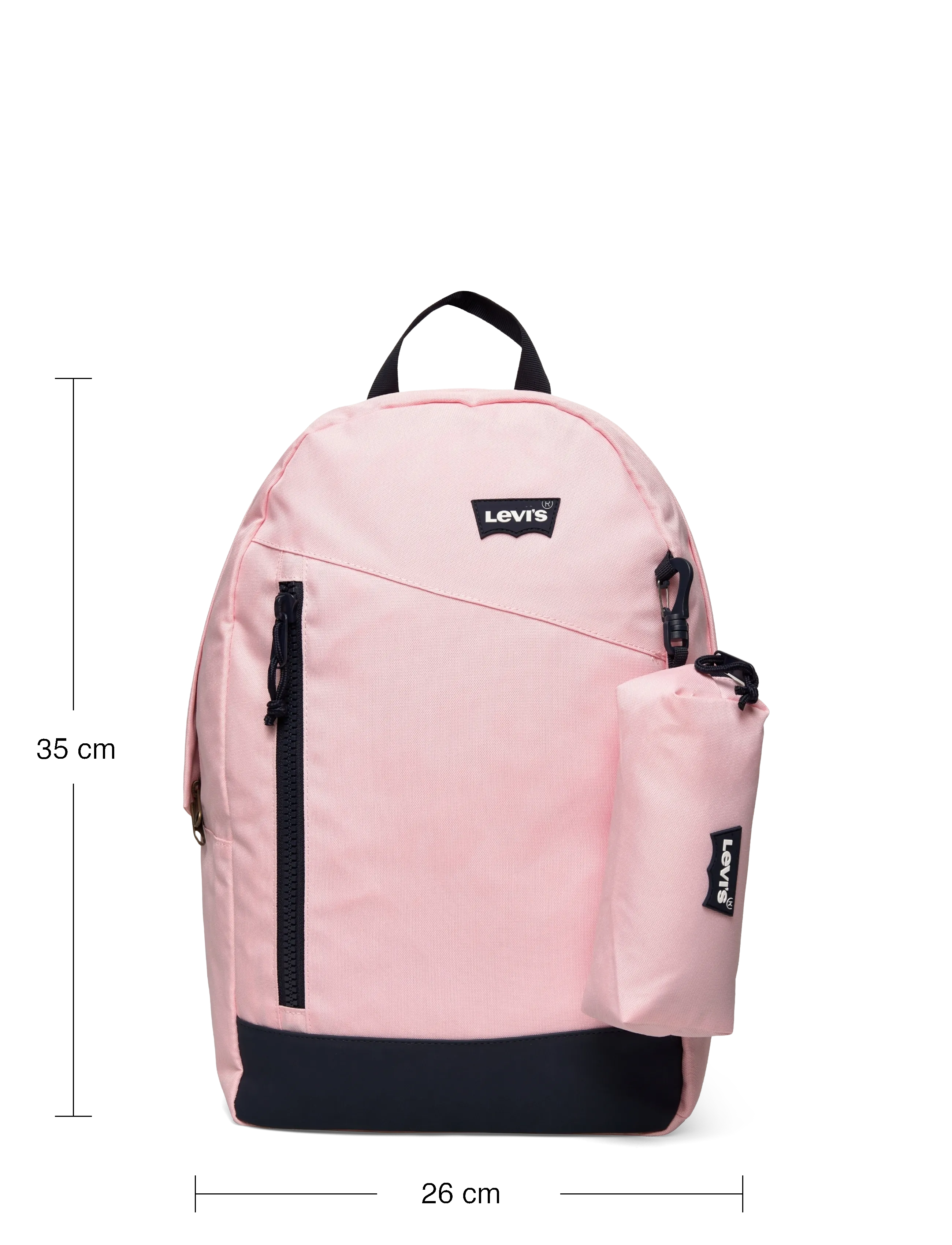Levi's - Levi's® Explore Backpack with Pencil Case - bakpokar - crystal rose - 3