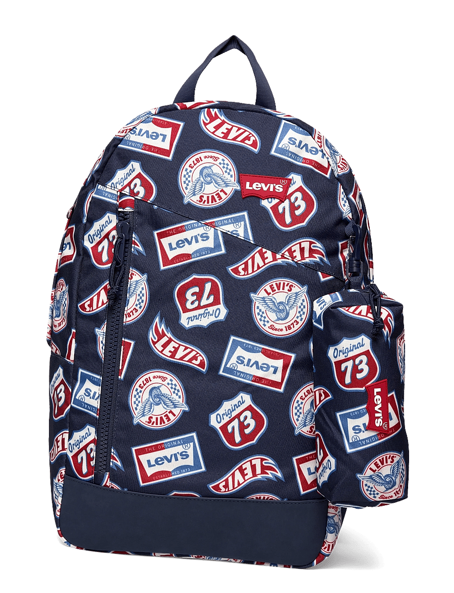 Levi's - Levi's® Explore Backpack with Pencil Case - backpacks - dress blues - 0