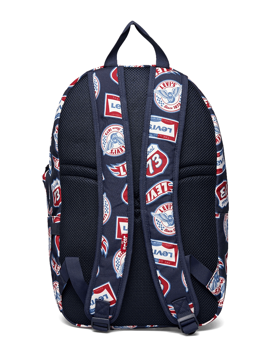 Levi's - Levi's® Explore Backpack with Pencil Case - backpacks - dress blues - 1