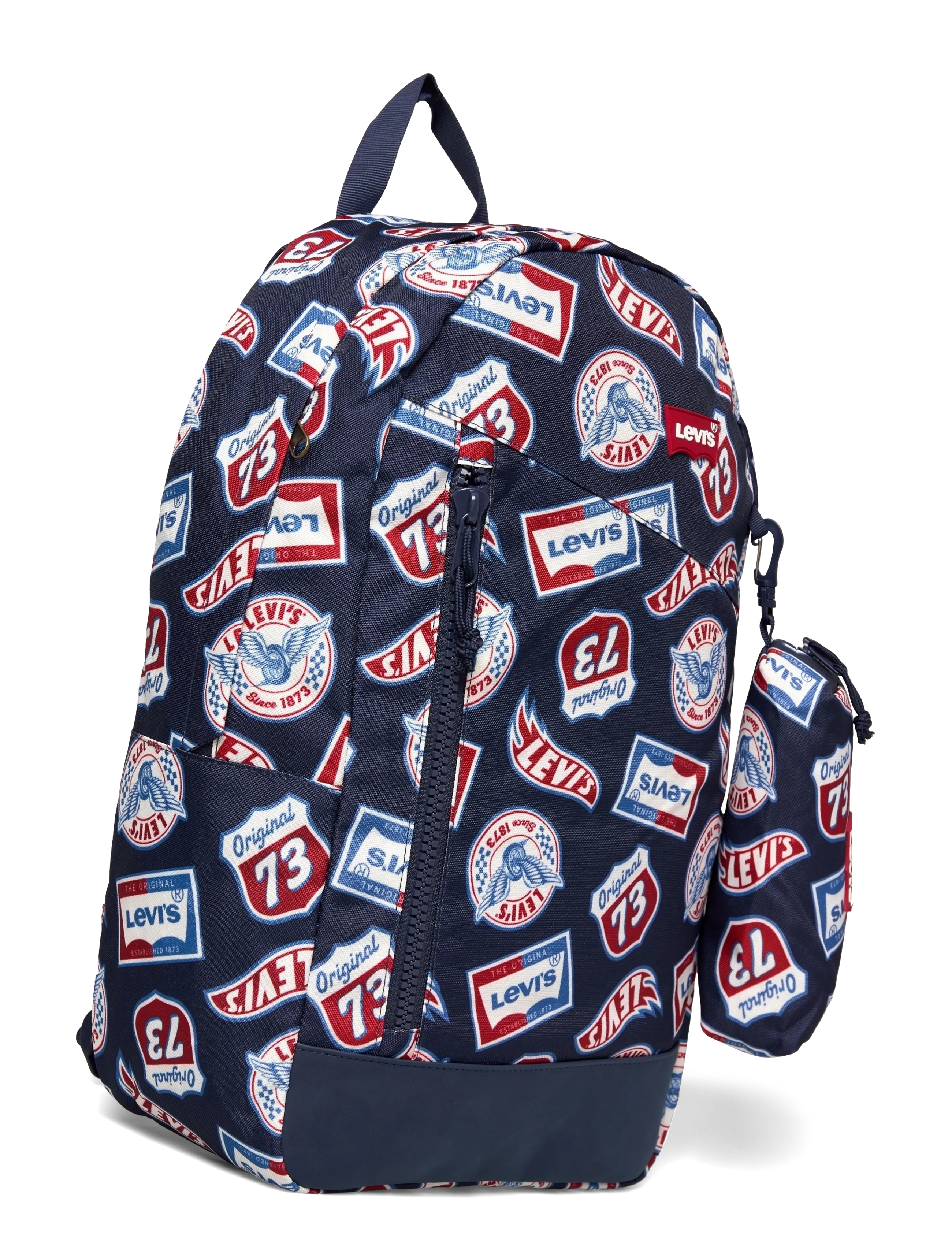 Levi's - Levi's® Explore Backpack with Pencil Case - accessoarer - dress blues - 2