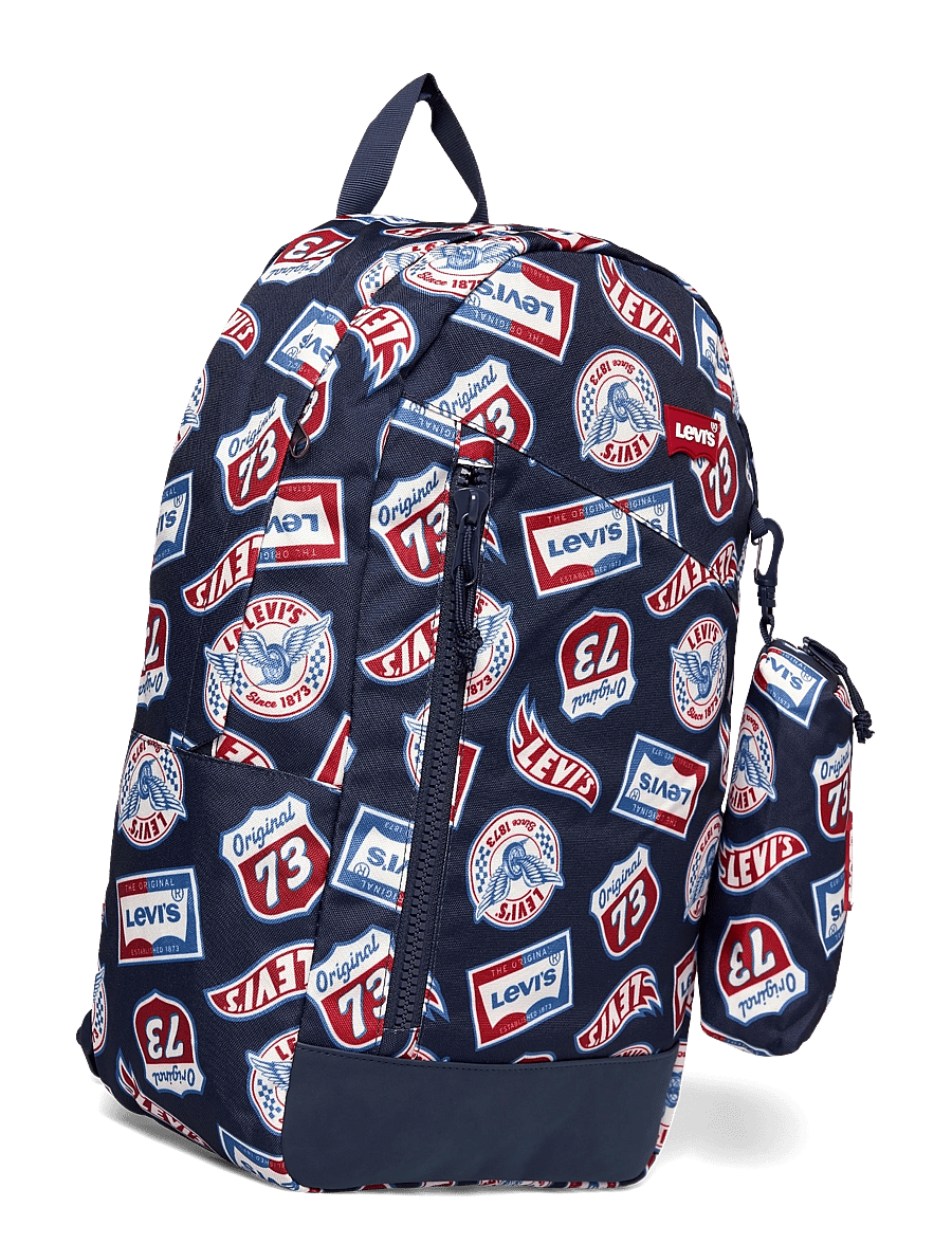 Levi's - Levi's® Explore Backpack with Pencil Case - backpacks - dress blues - 2