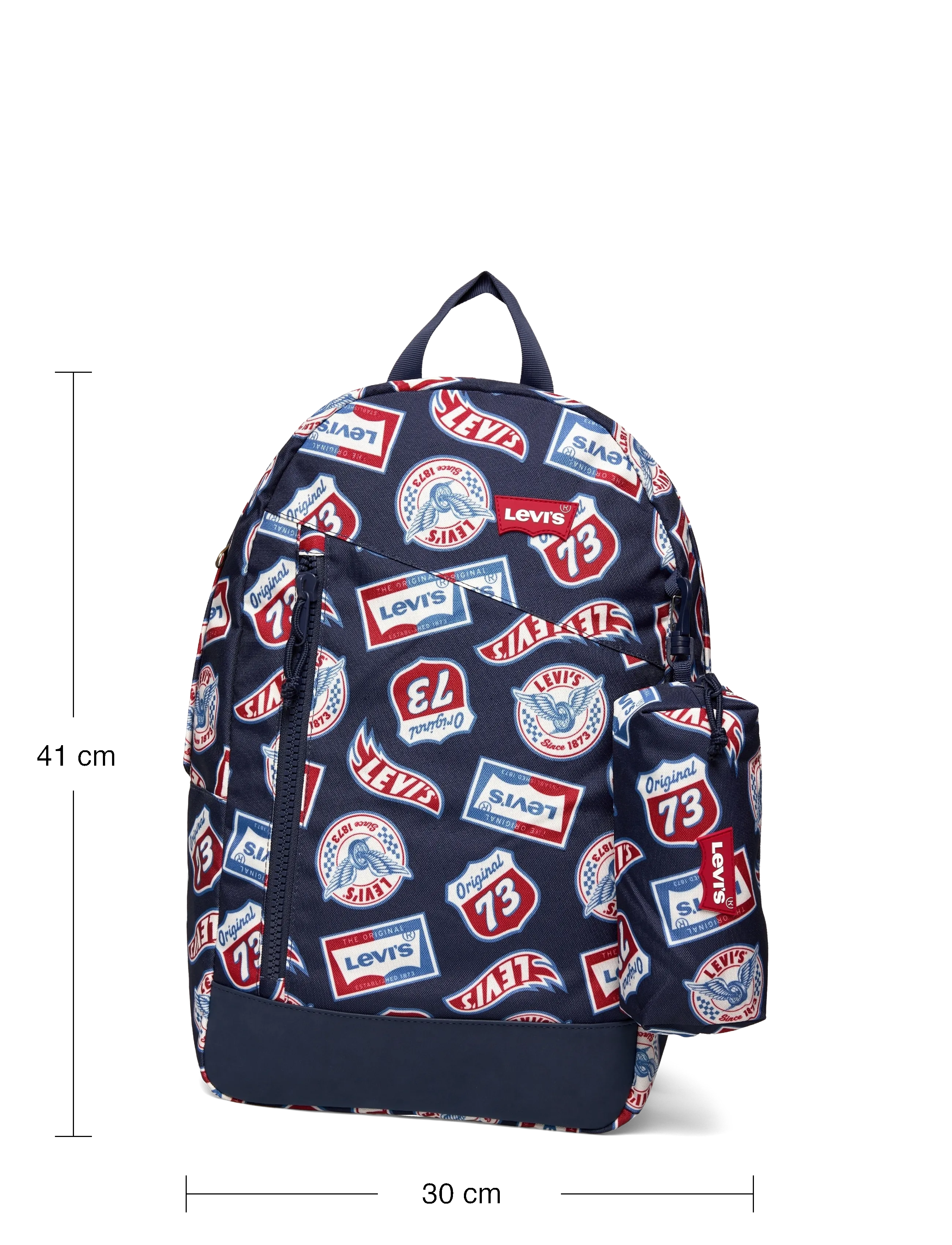 Levi's - Levi's® Explore Backpack with Pencil Case - accessoarer - dress blues - 3