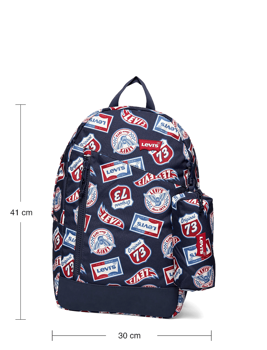 Levi's - Levi's® Explore Backpack with Pencil Case - backpacks - dress blues - 3