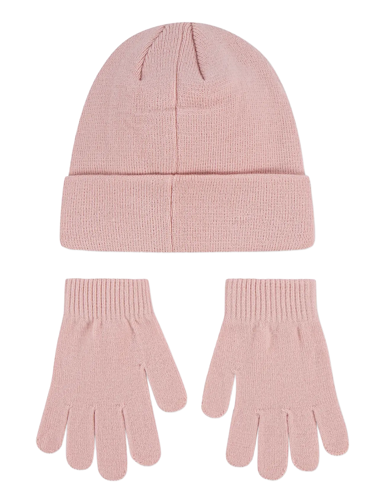 Levi's - BH-BEANIE SETS - gloves - crystal rose - 1