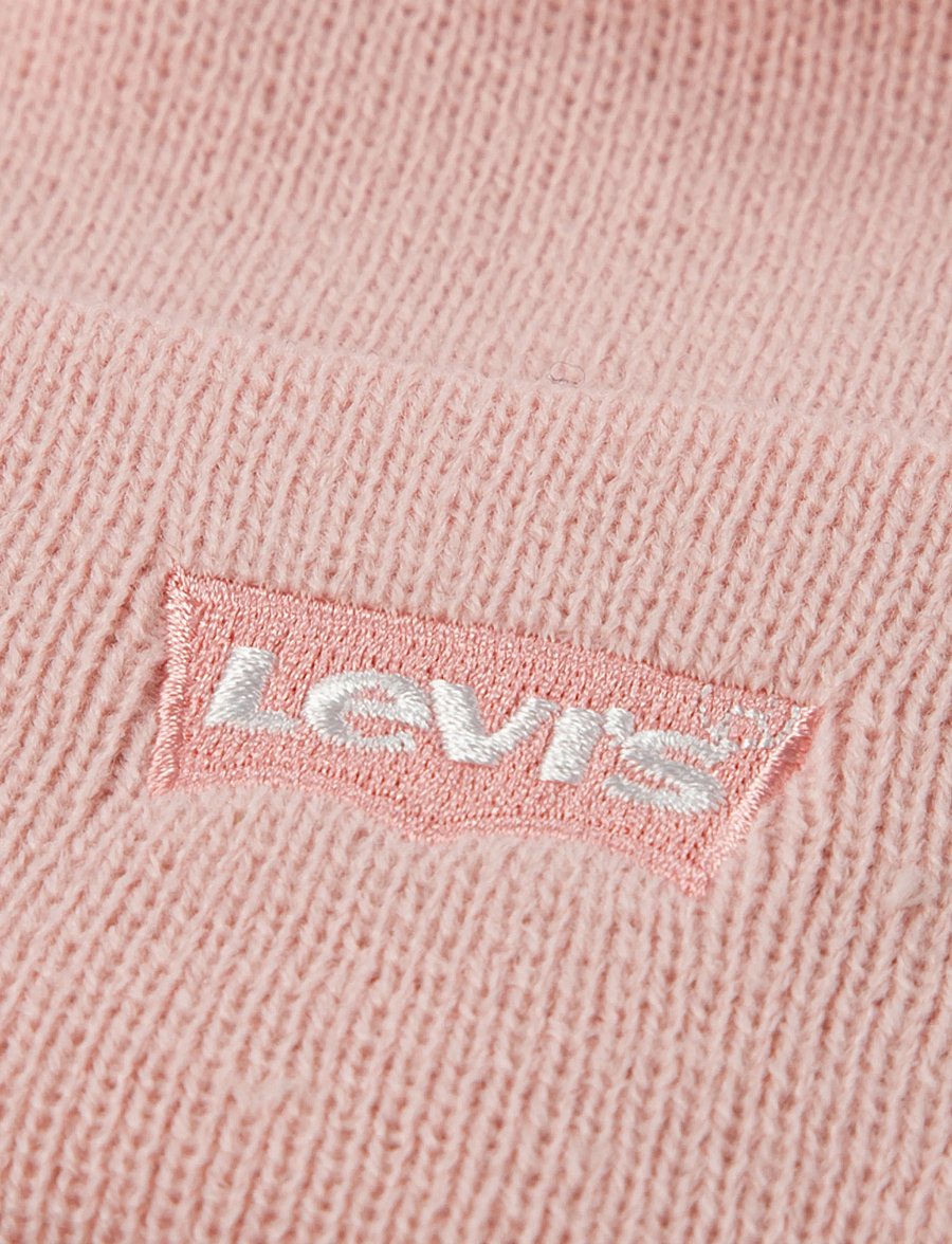 Levi's - BH-BEANIE SETS - gloves - crystal rose - 2
