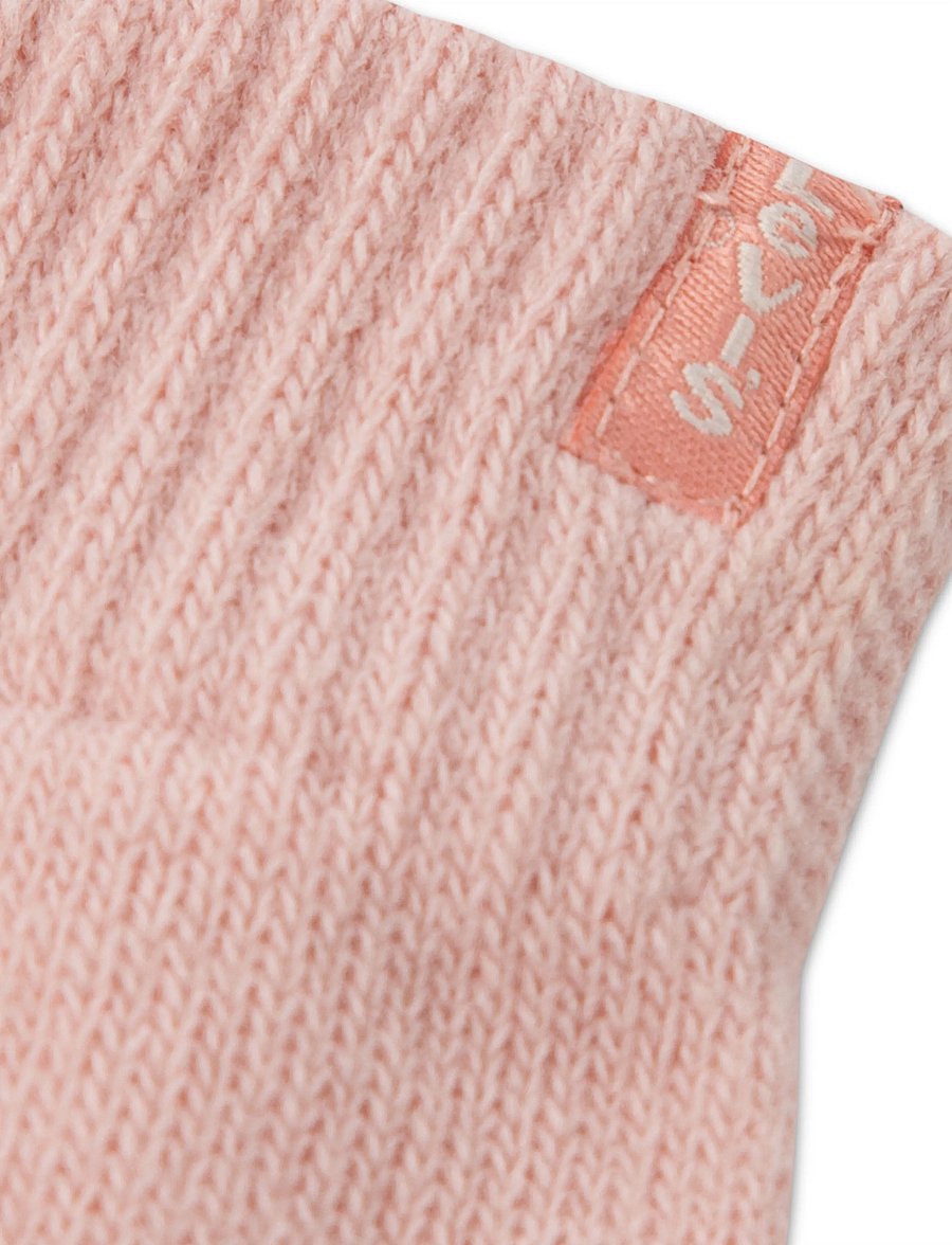 Levi's - BH-BEANIE SETS - gloves - crystal rose - 3