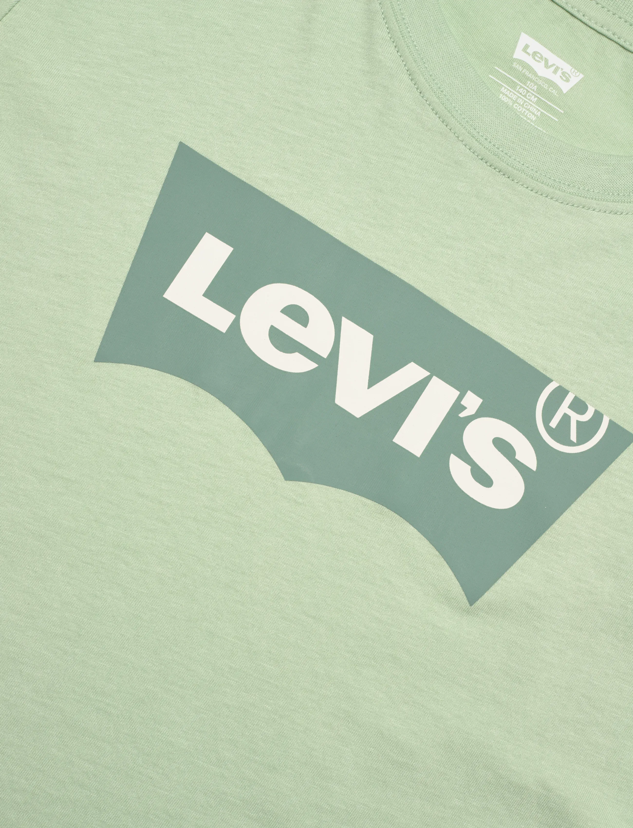 Levi's - Levi's® Batwing Tee - kortærmede - cameo green - 2