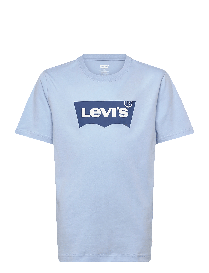 Levi's - Levi's® Batwing Tee - kurzärmelige - chambray blue levi's - 0