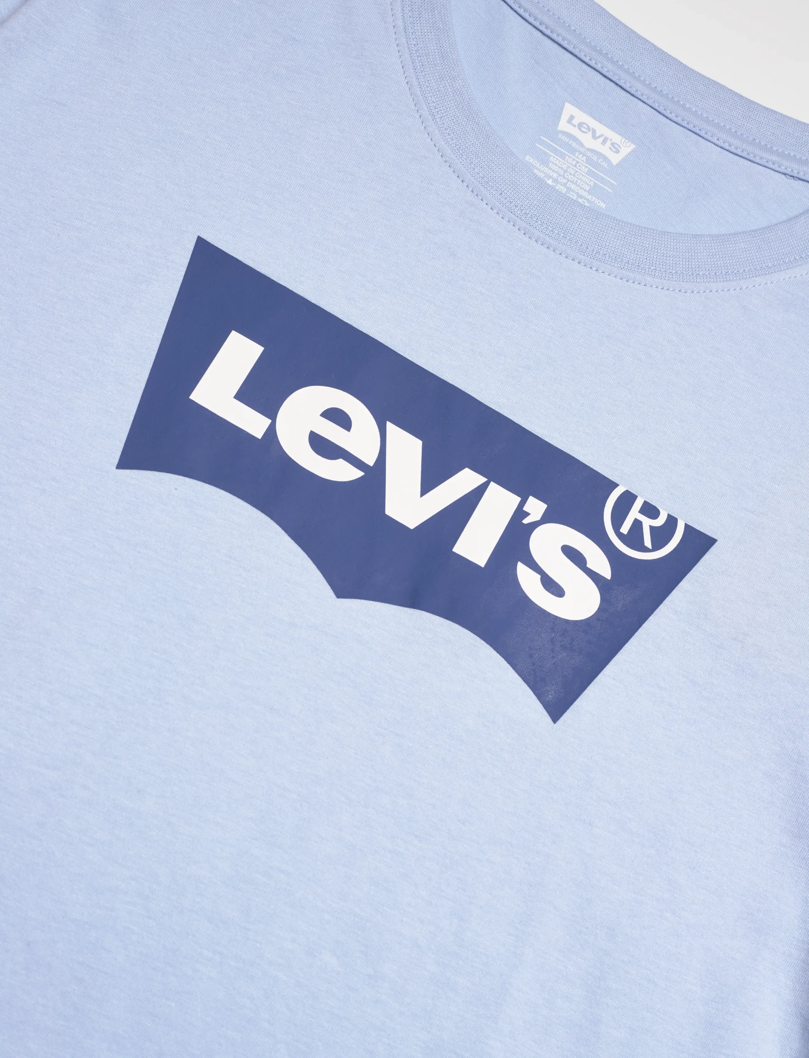 Levi's - Levi's® Batwing Tee - chambray blue levi's - 2