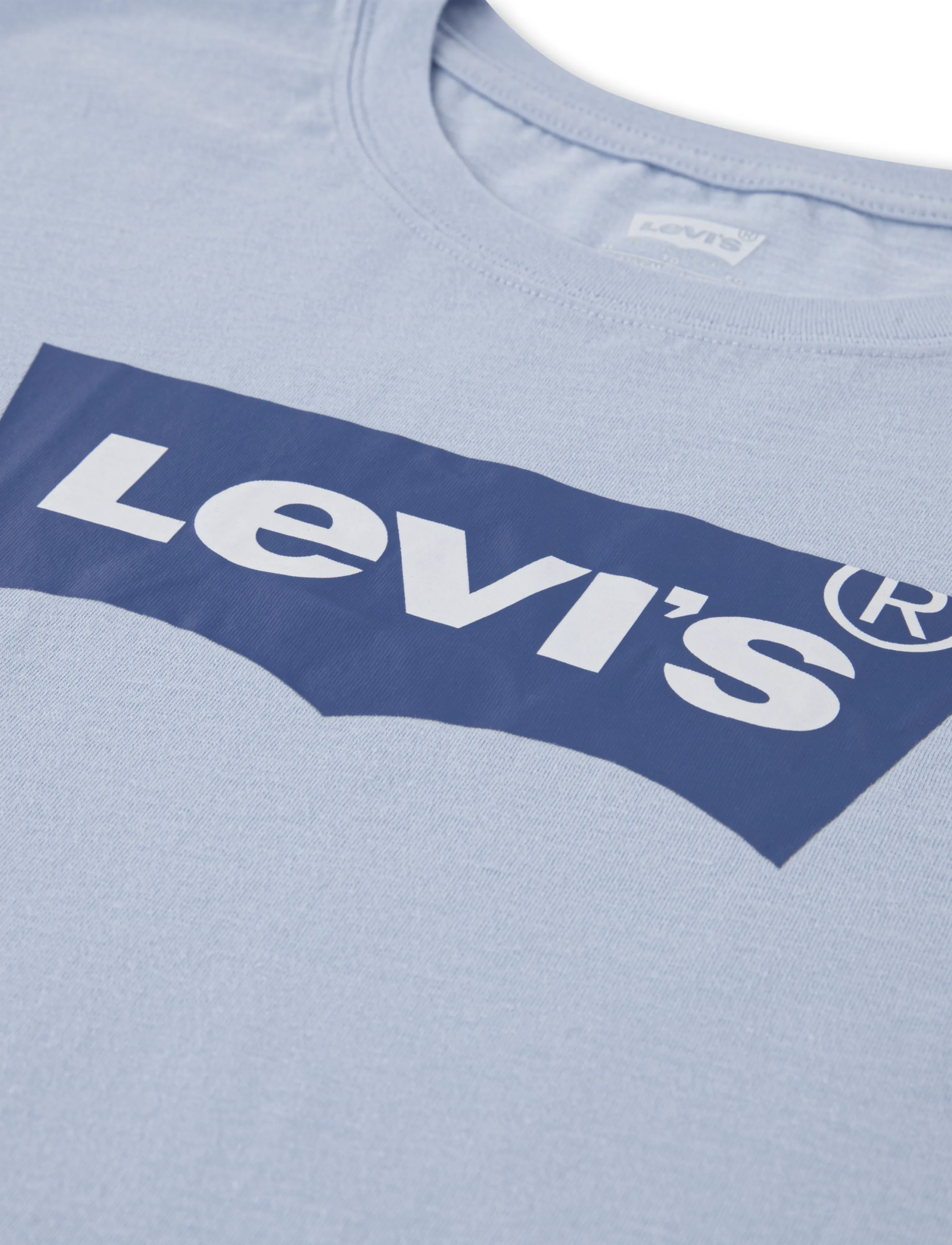 Levi's - Levi's® Batwing Tee - kortärmade t-shirts - chambray blue levi's - 2