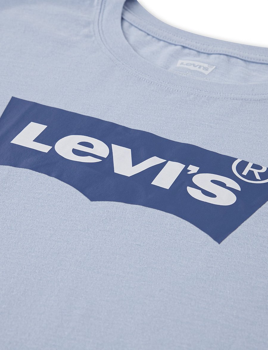 Levi's - Levi's® Batwing Tee - kurzärmelige - chambray blue levi's - 2