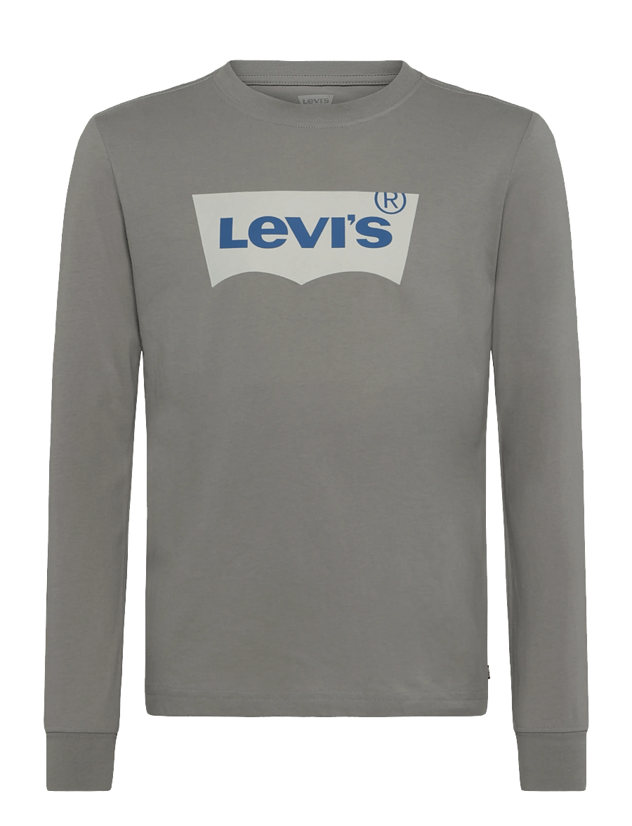 Levi's - LS-L/S TEE - pikkade varrukatega t-särgid - ghost gray - 0