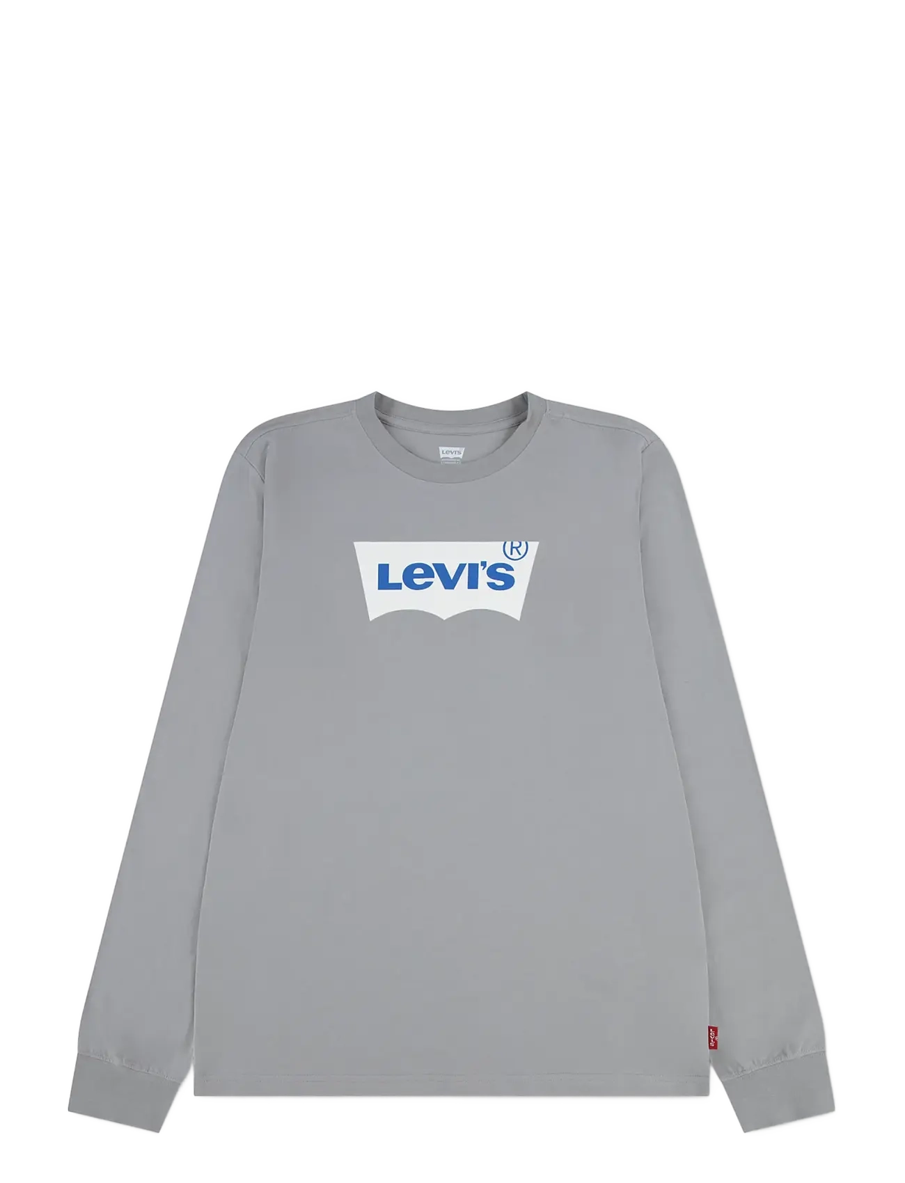 Levi's LS-L/S TEE - T-särgid - GHOST GRAY / grey