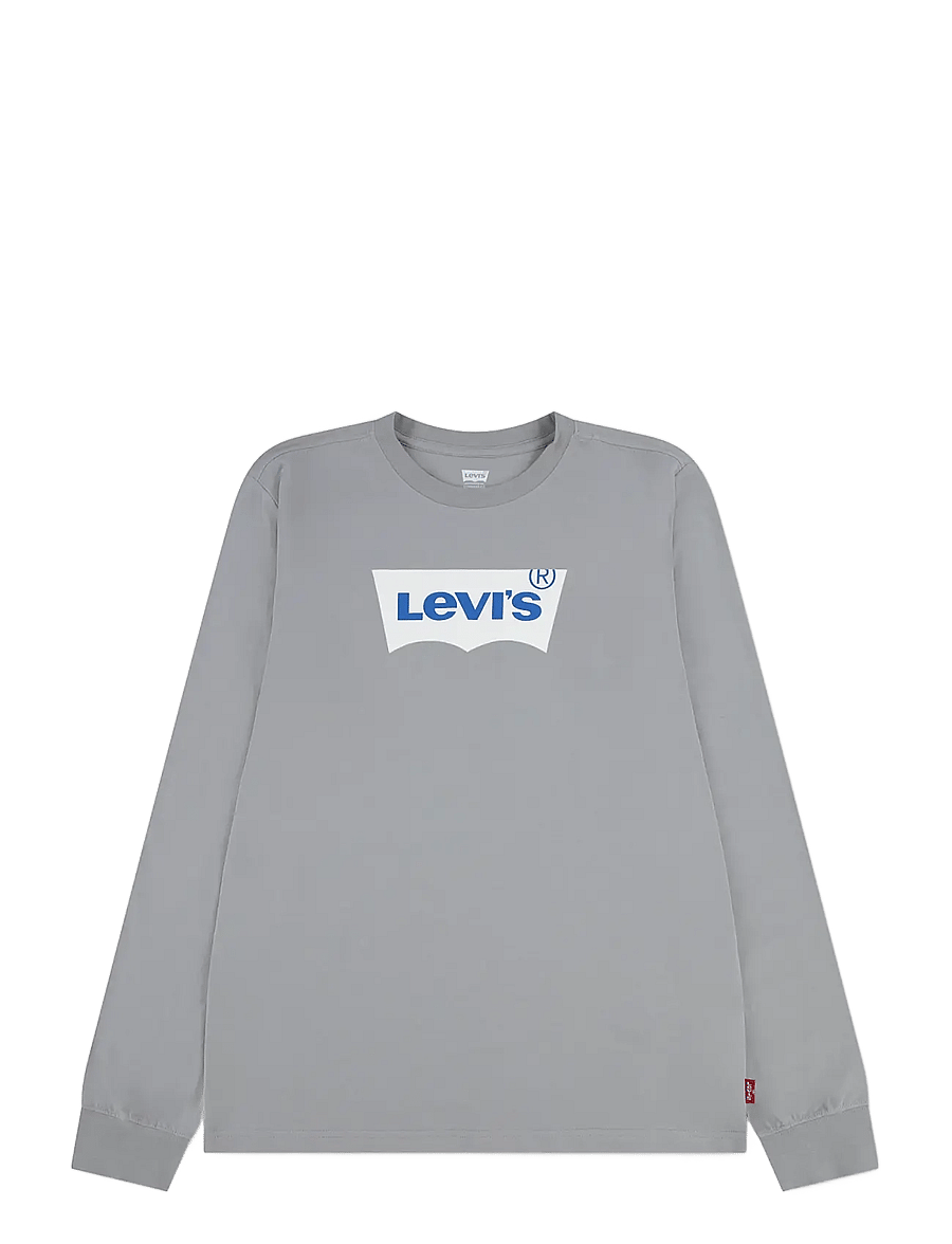 Levi's - LS-L/S TEE - langærmede t-shirts - ghost gray - 0