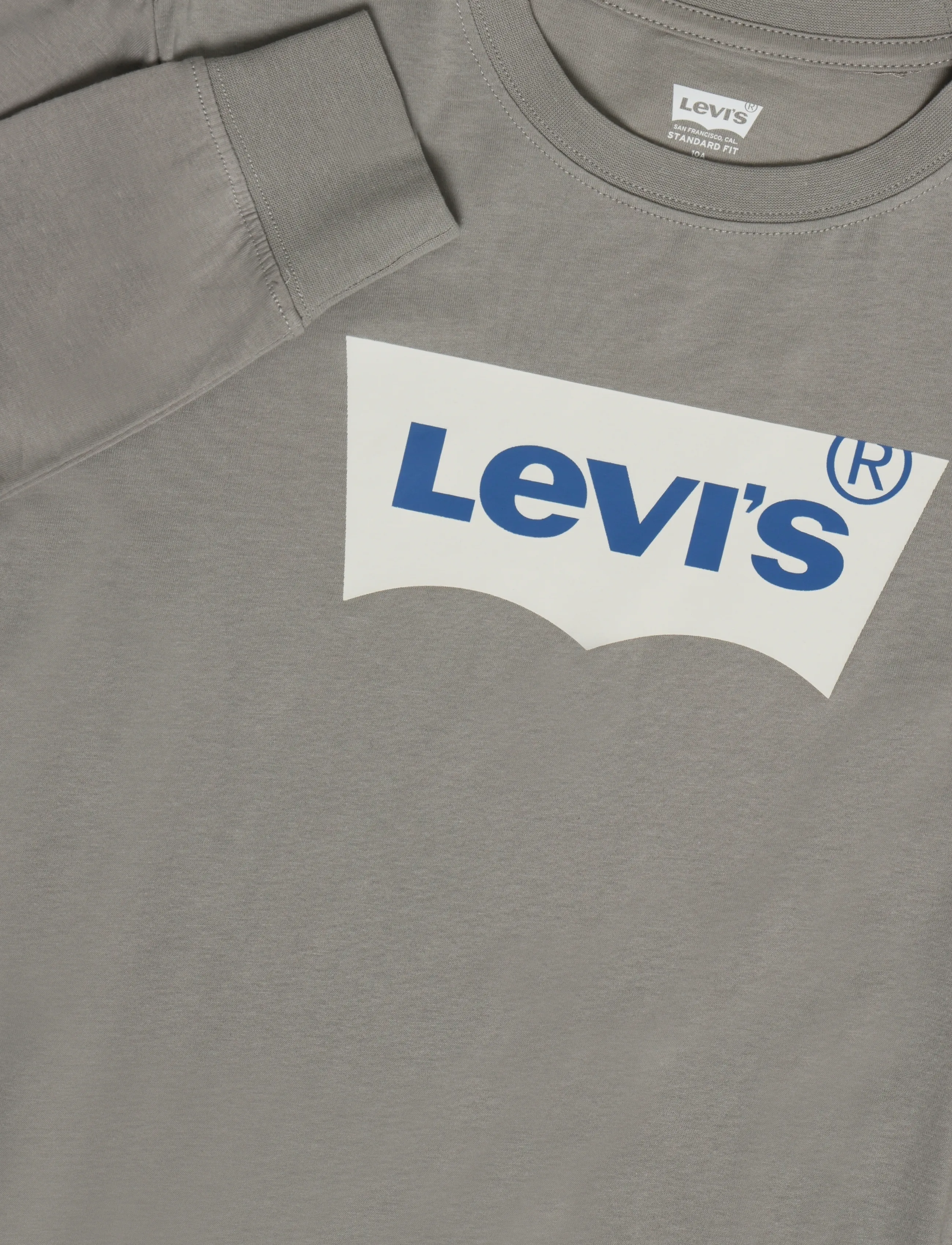 Levi's - LS-L/S TEE - pikkade varrukatega t-särgid - ghost gray - 2