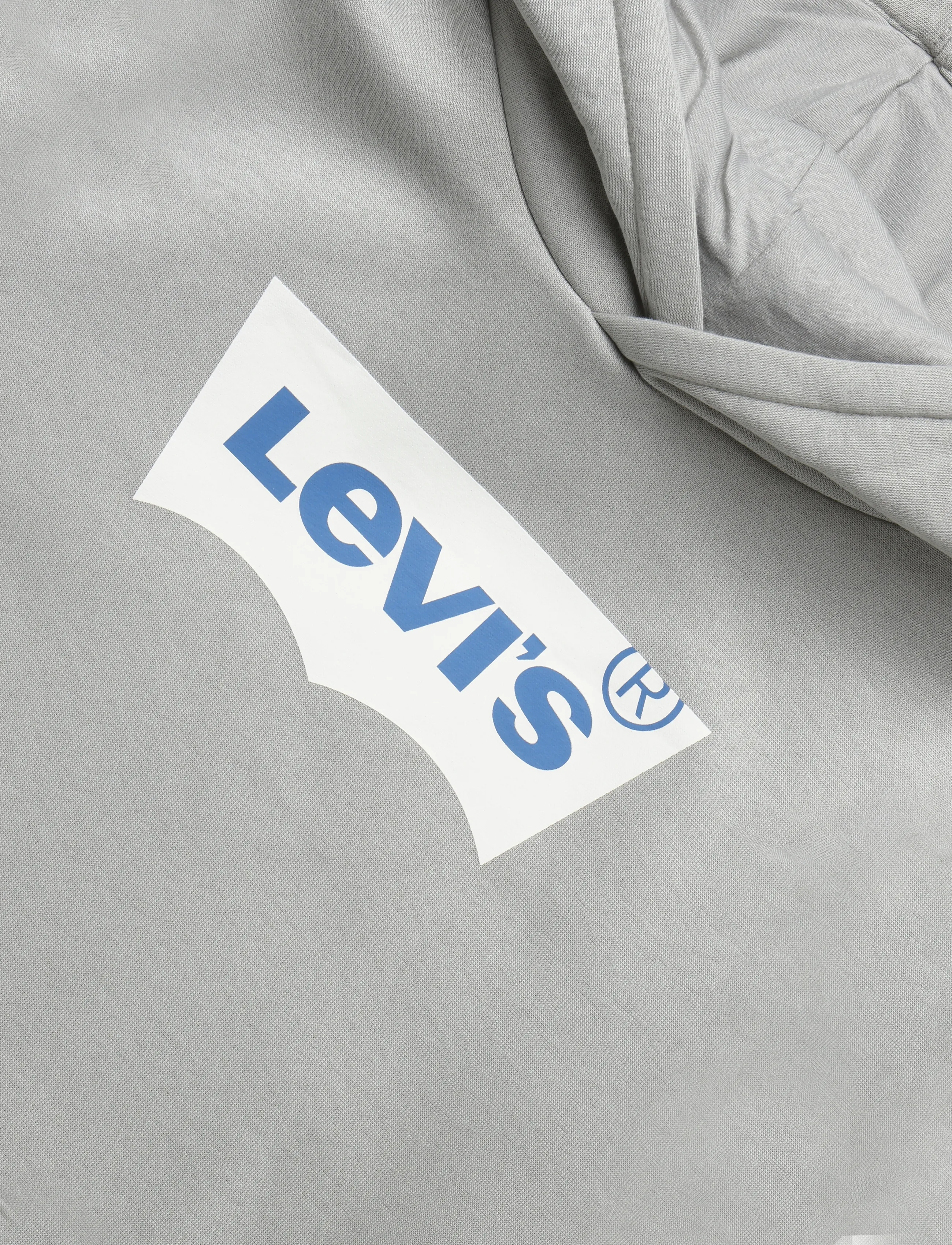 Levi's - PO-PULL-OVER HOODY - kapuutsiga pusad - ghost gray - 2