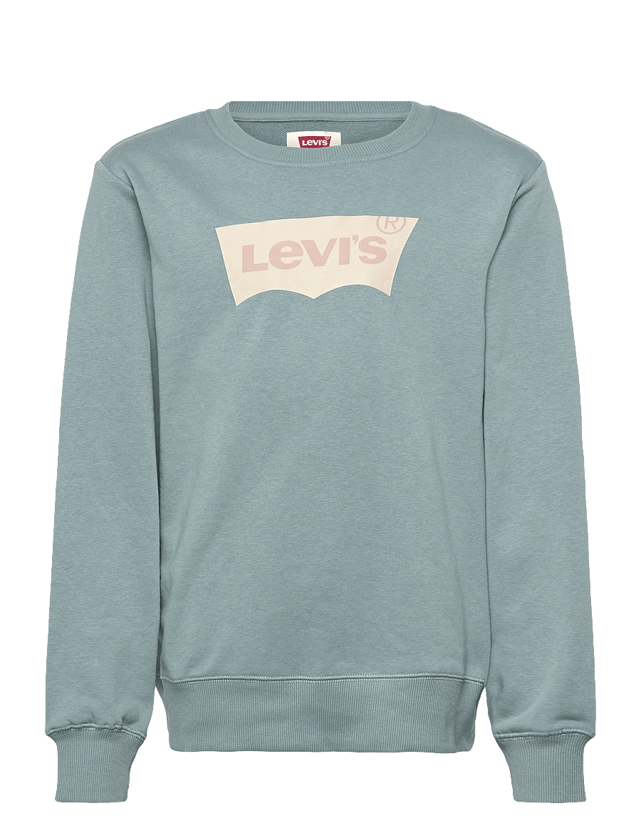 Levi's - Levi's® Batwing French Terry Pullover - džemperiai - lead - 0