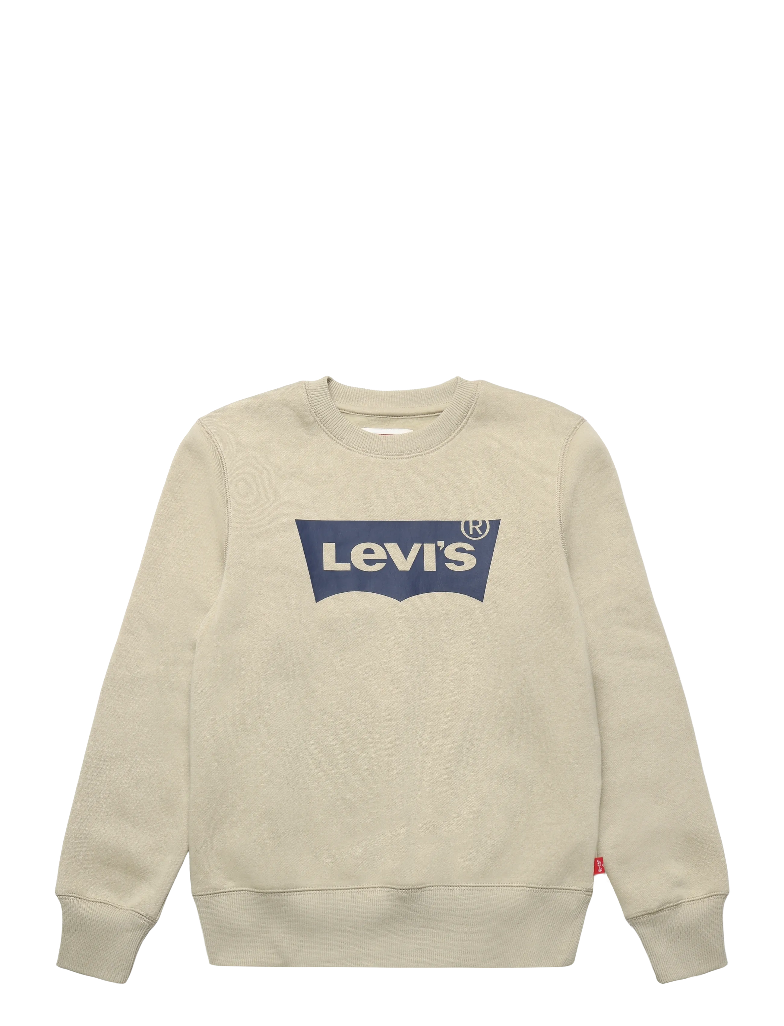 Levi's FW-CREW - Back to school - FIELDS OF RYE / beige