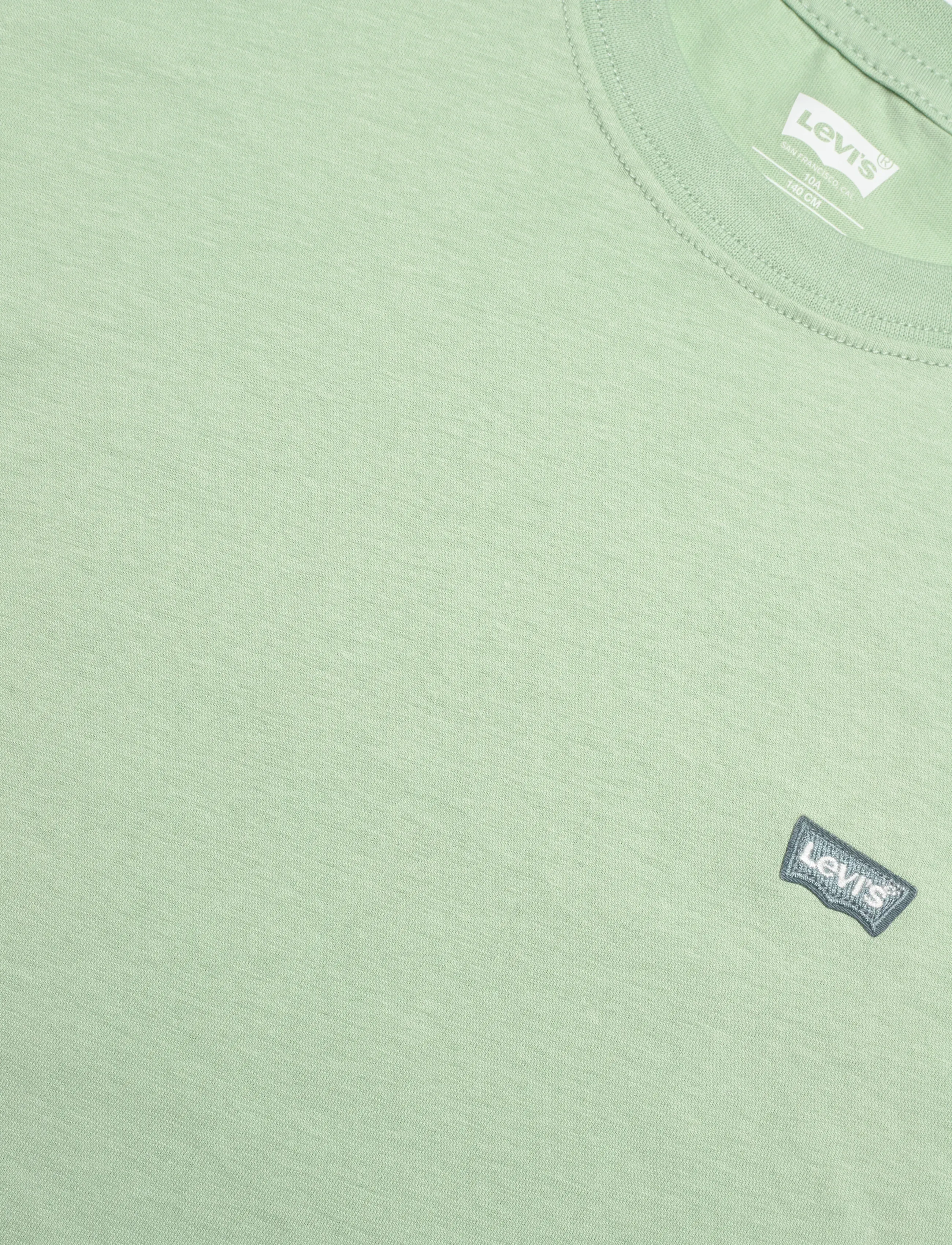 Levi's - TE-S/S TEE - kurzärmelige - cameo green - 2