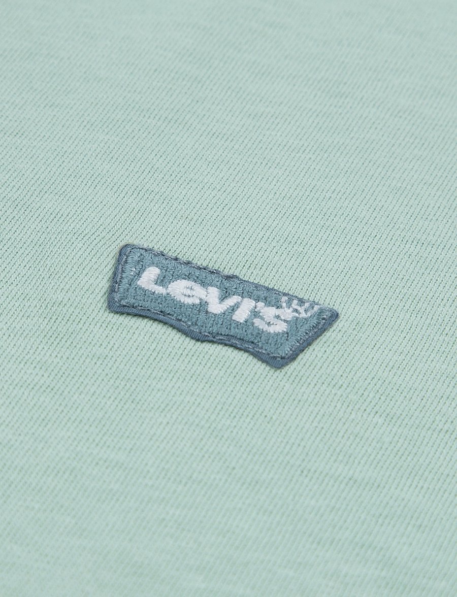 Levi's - TE-S/S TEE - kurzärmelige - cameo green - 2