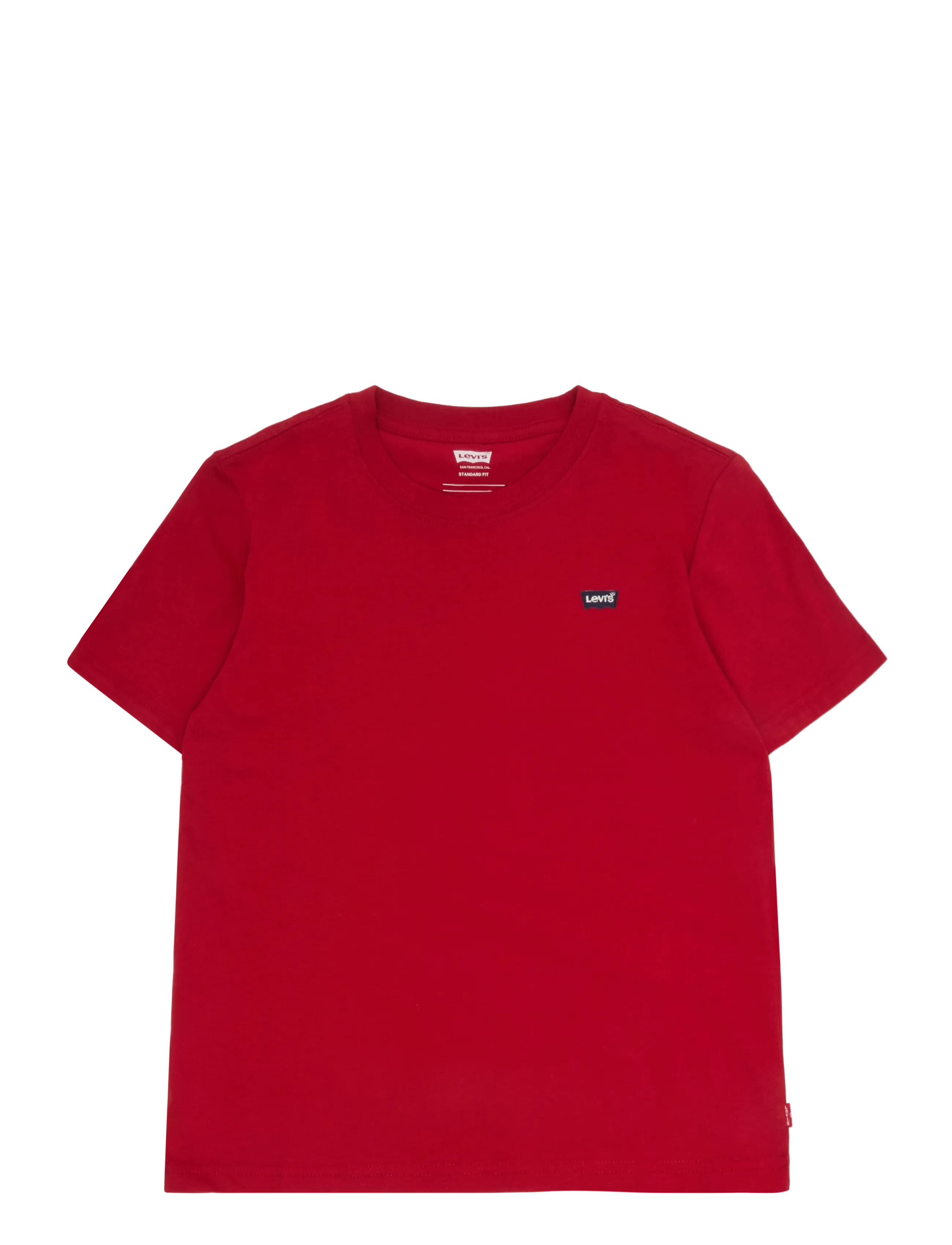 Levi's TE-S/S TEE - Kurzärmelige - EMBOLDENED / red