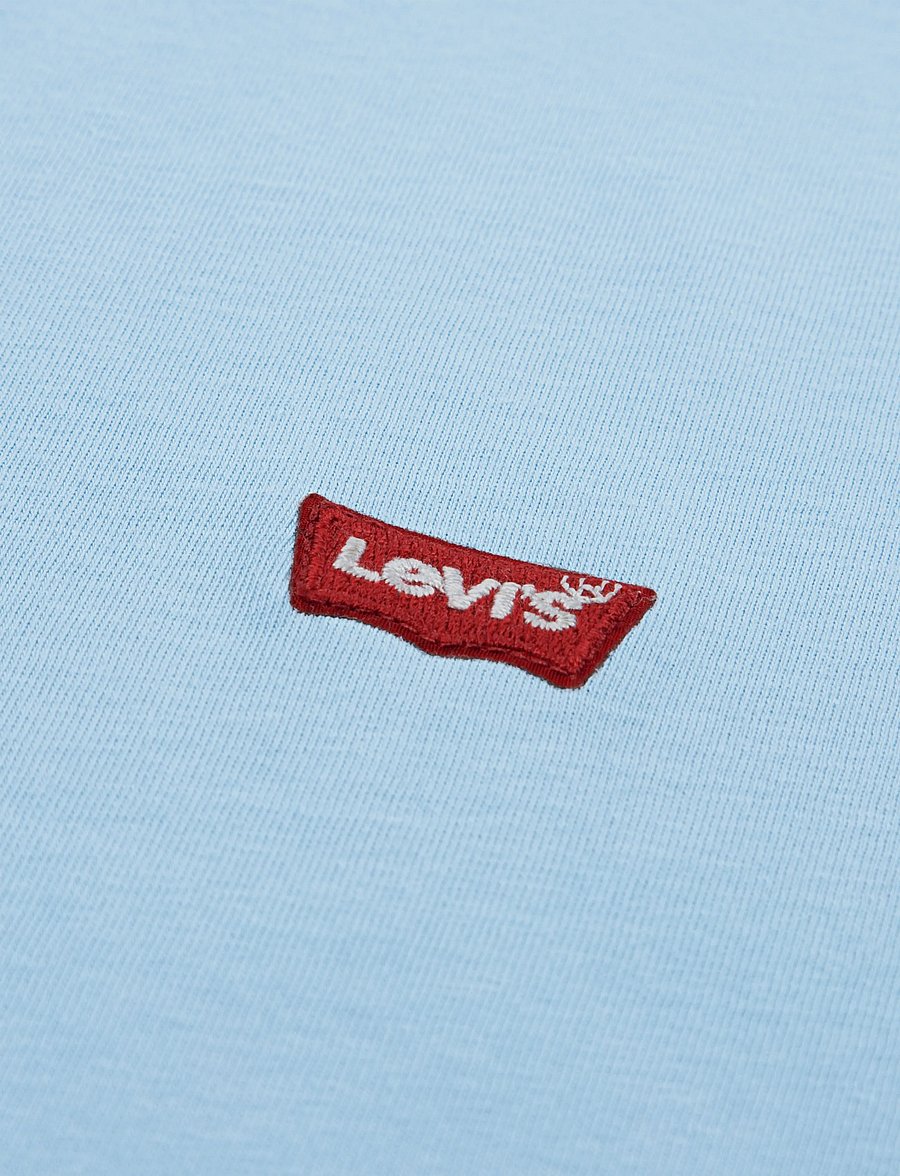 Levi's - TE-S/S TEE - kurzärmelige - forget me not - 2