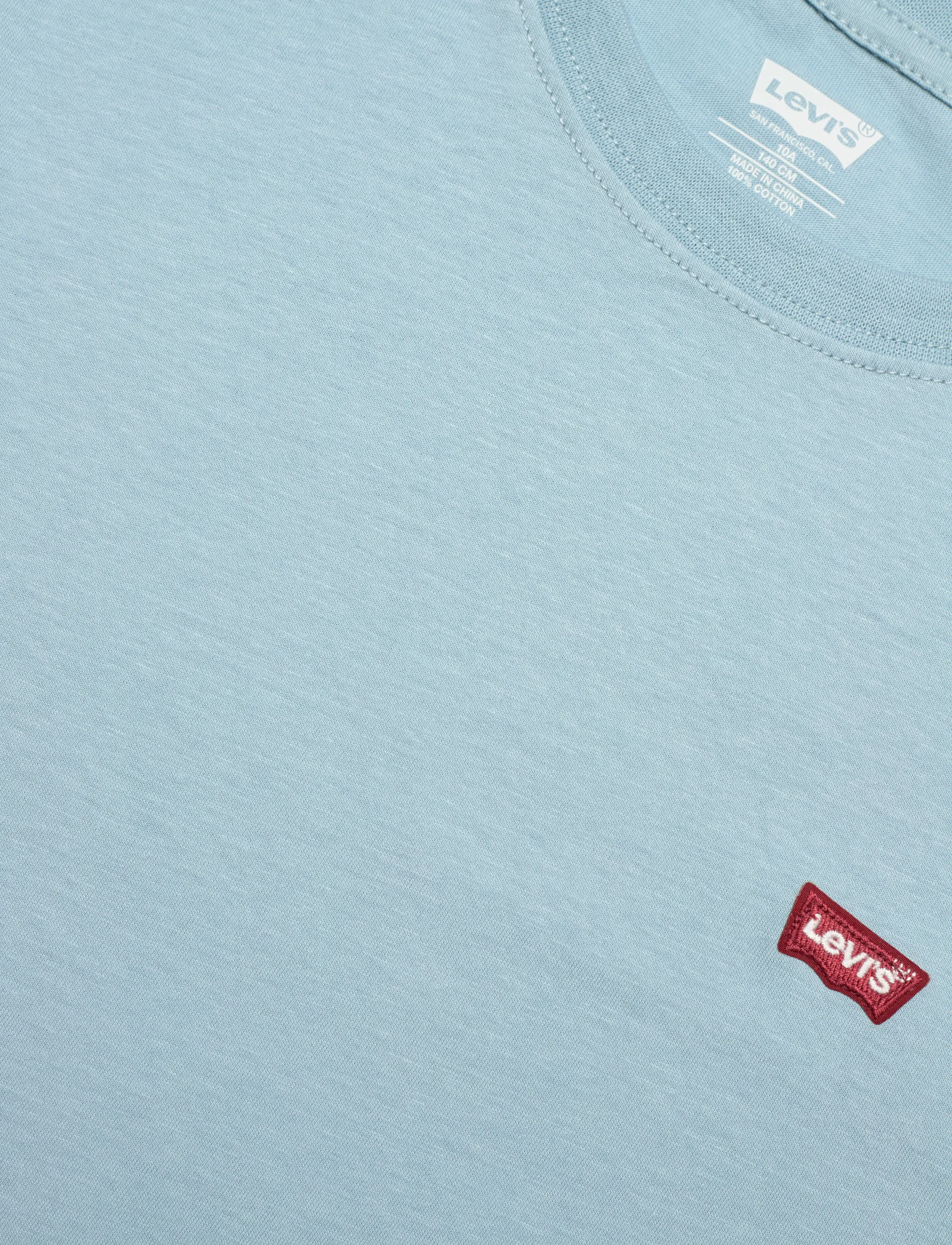 Levi's - TE-S/S TEE - kurzärmelige - forget me not - 2