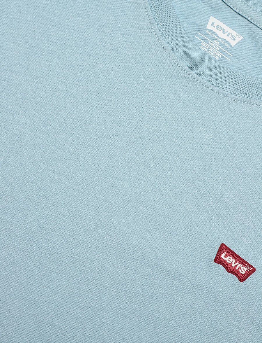 Levi's - TE-S/S TEE - kurzärmelige - forget me not - 2
