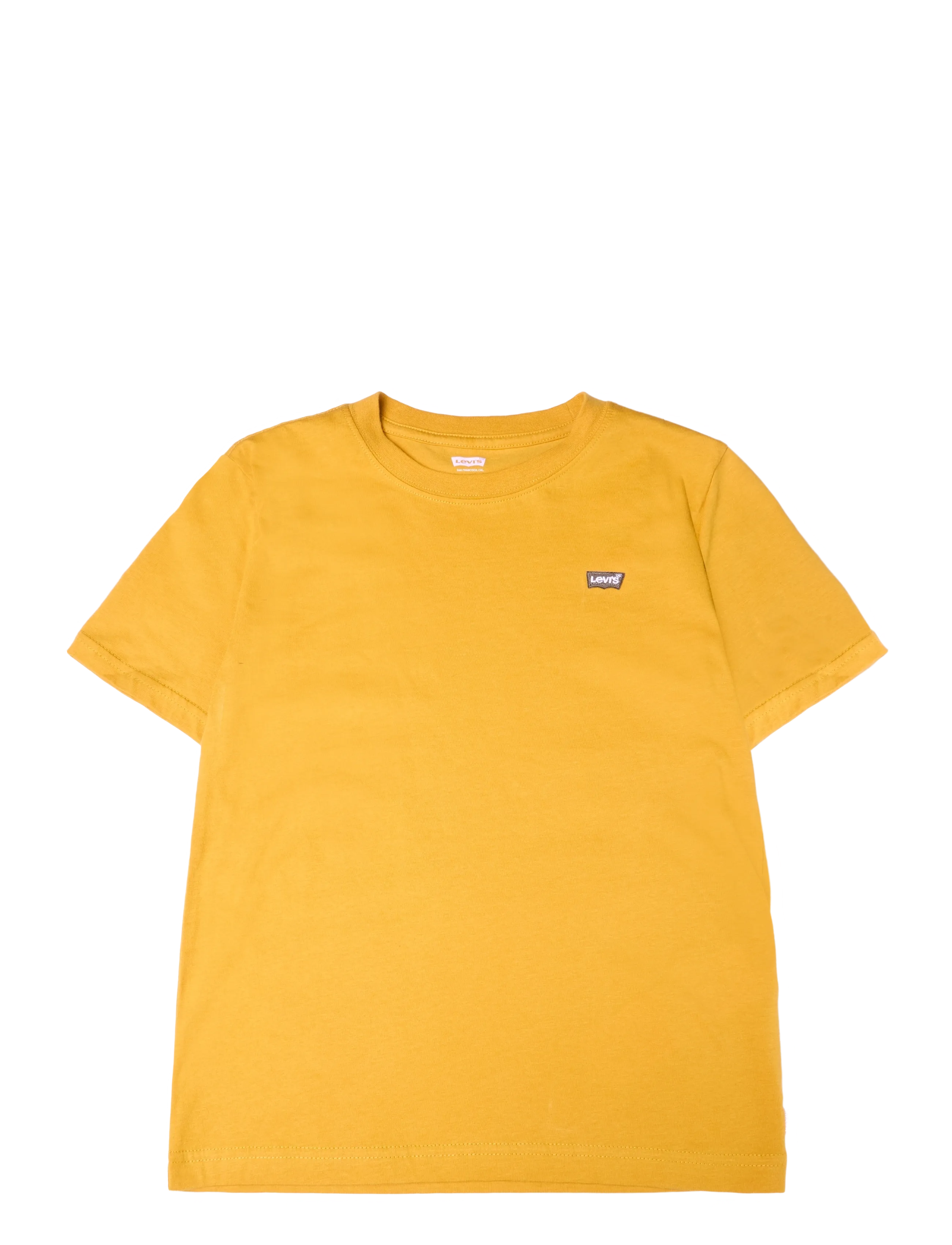Levi's TE-S/S TEE - Tøj - GOLDEN SPICE / yellow