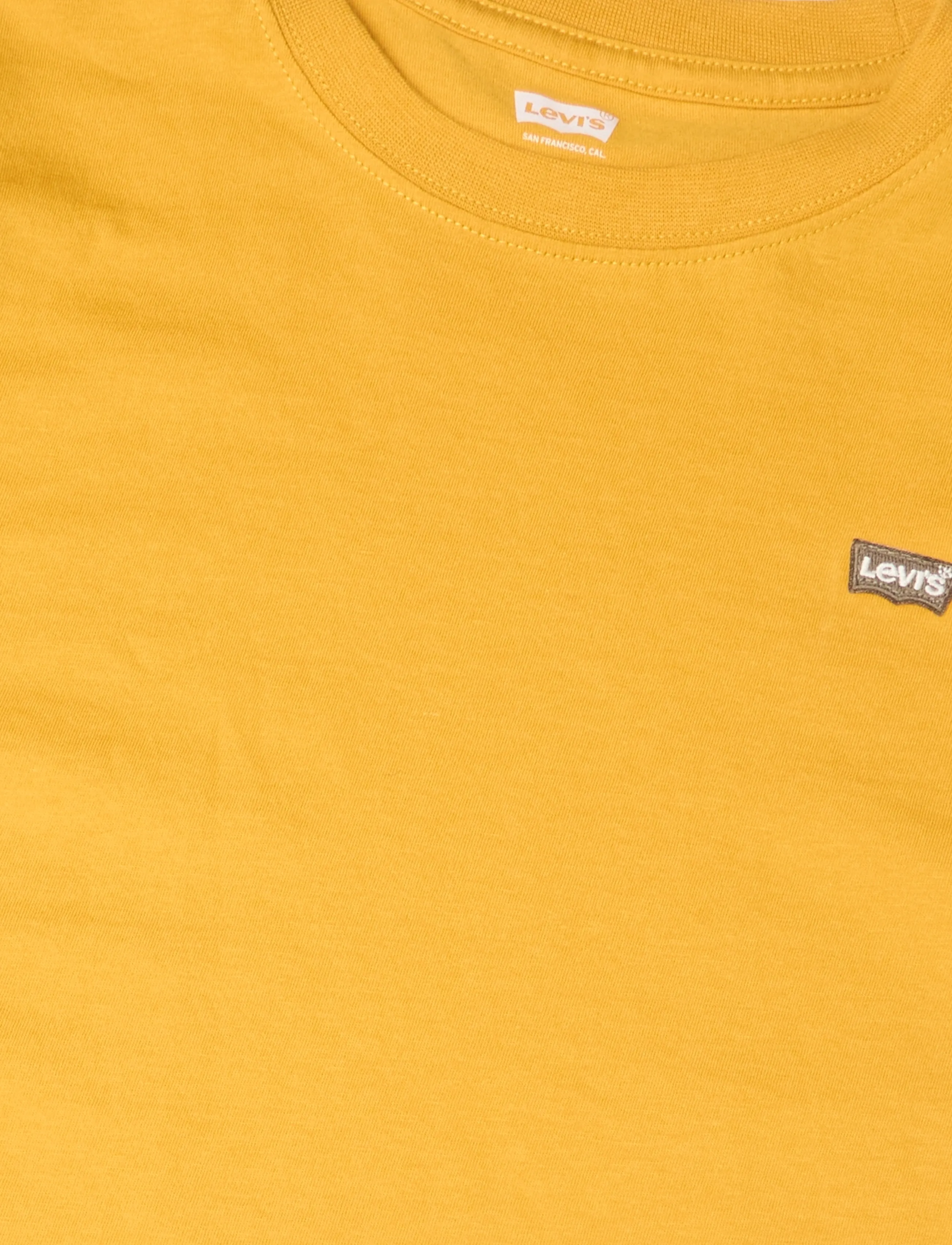 Levi's - TE-S/S TEE - kortærmede t-shirts - golden spice - 2