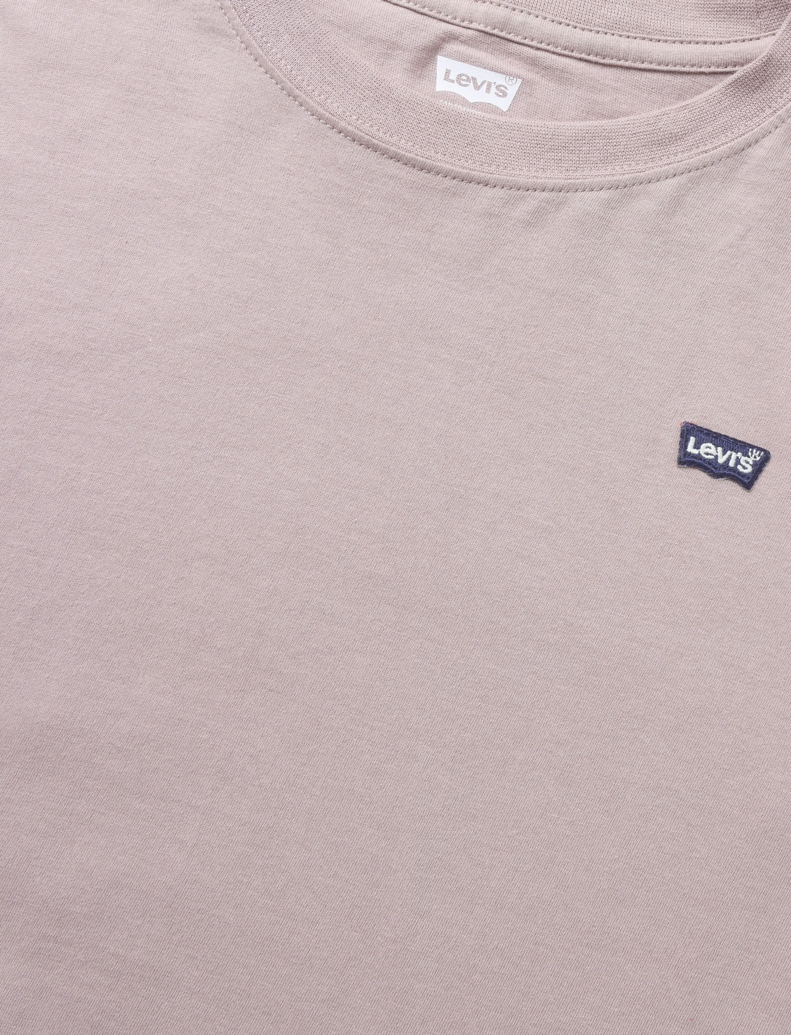 Levi's - TE-S/S TEE - kortärmade t-shirts - quail - 2