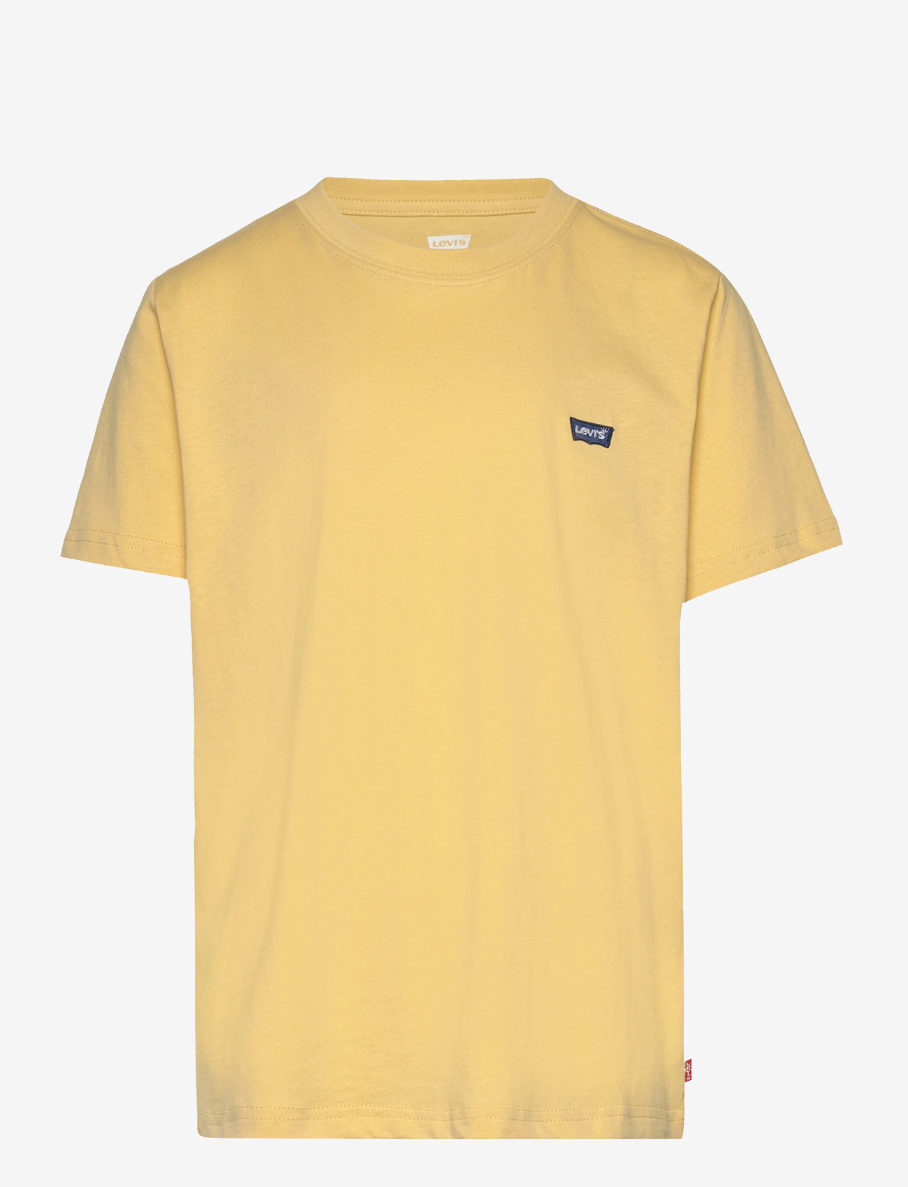 Levi's - TE-S/S TEE - kortärmade t-shirts - raffia - 0