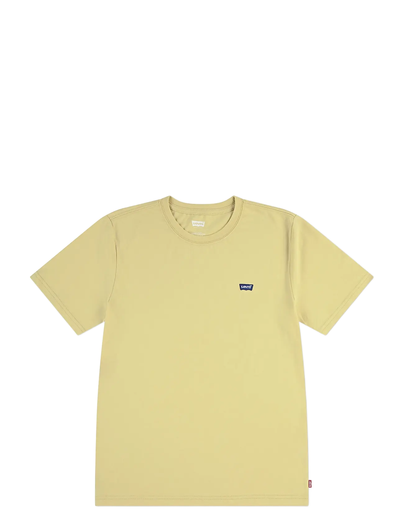 Levi's TE-S/S TEE - Kurzärmelige - RAFFIA / yellow