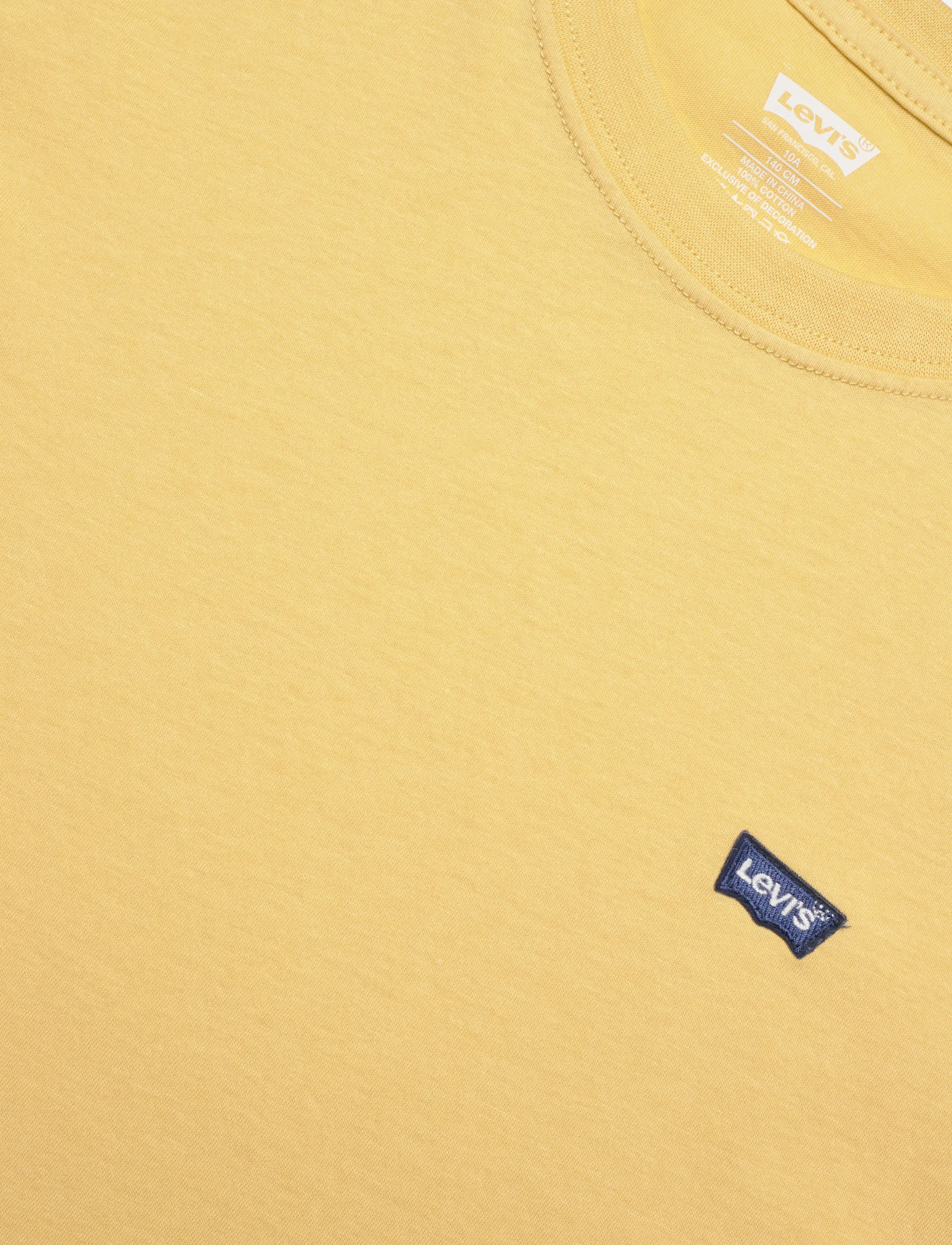 Levi's - TE-S/S TEE - kortærmede t-shirts - raffia - 2